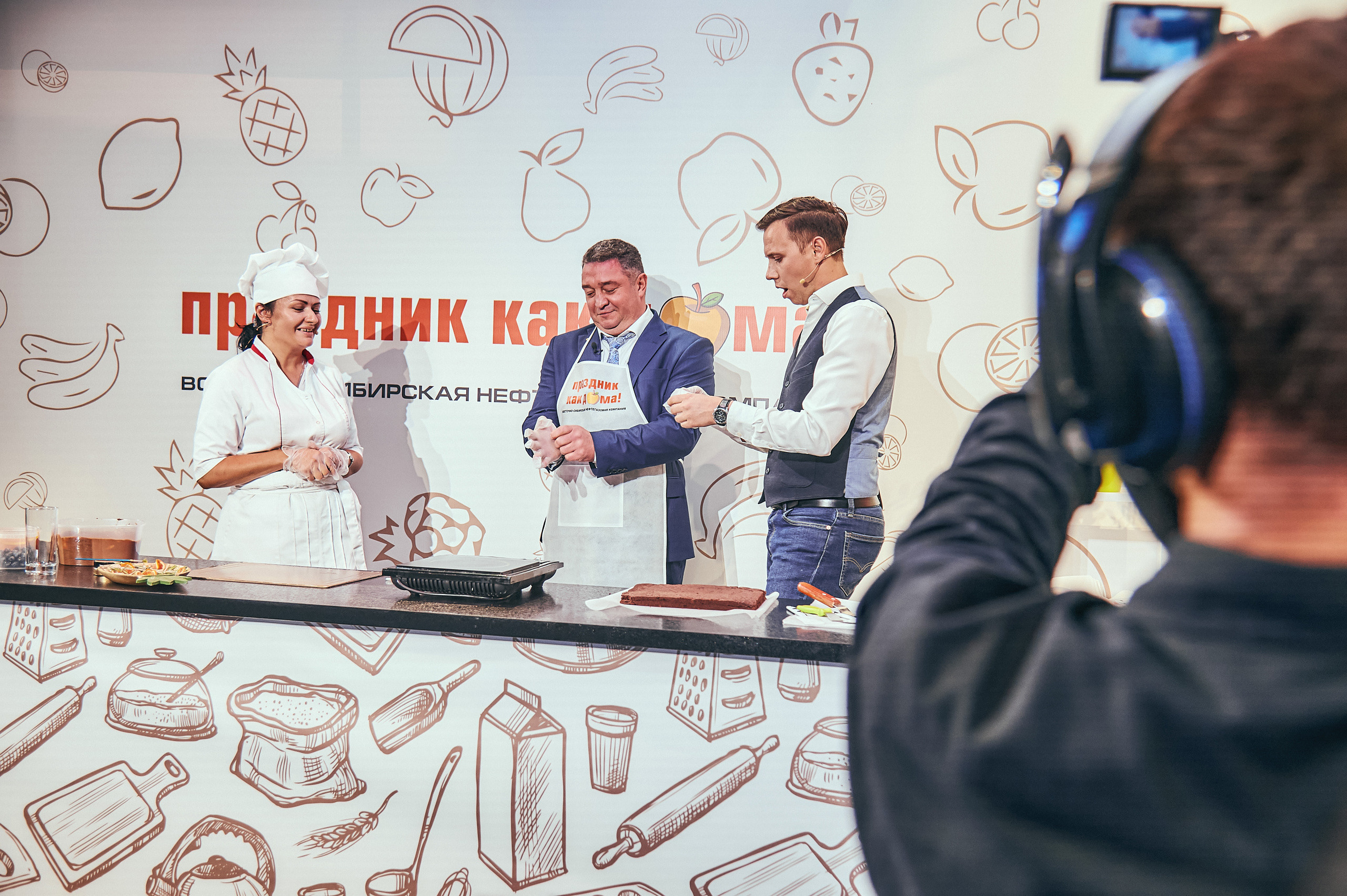 Портфолио репортажной фотосъёмки: "Роснефть" съёмка шоу для «День нефтяника». Фотограф Яковлев Роман — Красноярск