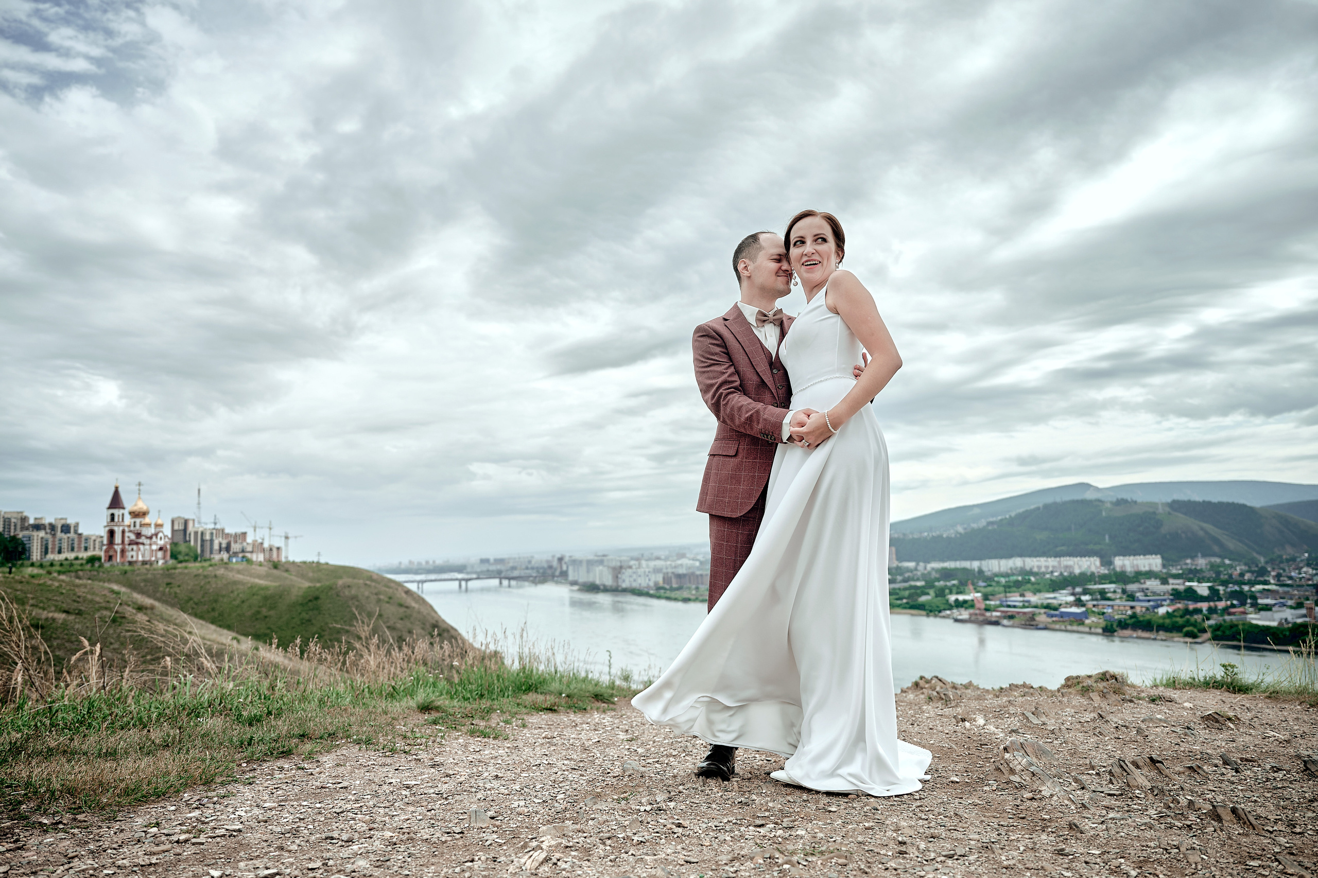 Михаил и Татьяна. Фотограф Яковлев Роман — Красноярск