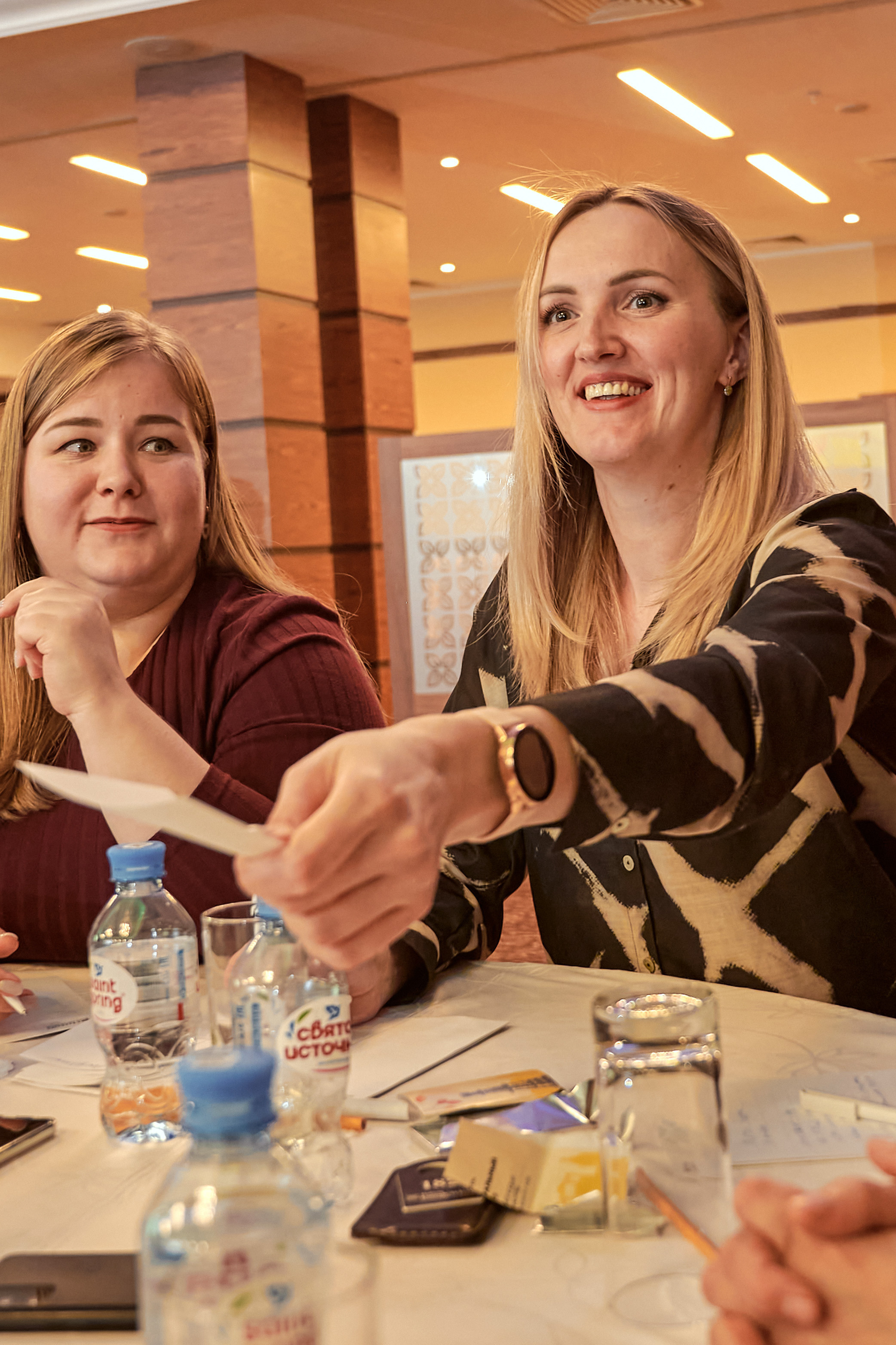 Портфолио репортажной фотосъёмки: "Роснефть" Hilton Garden Inn. Фотограф Яковлев Роман — Красноярск