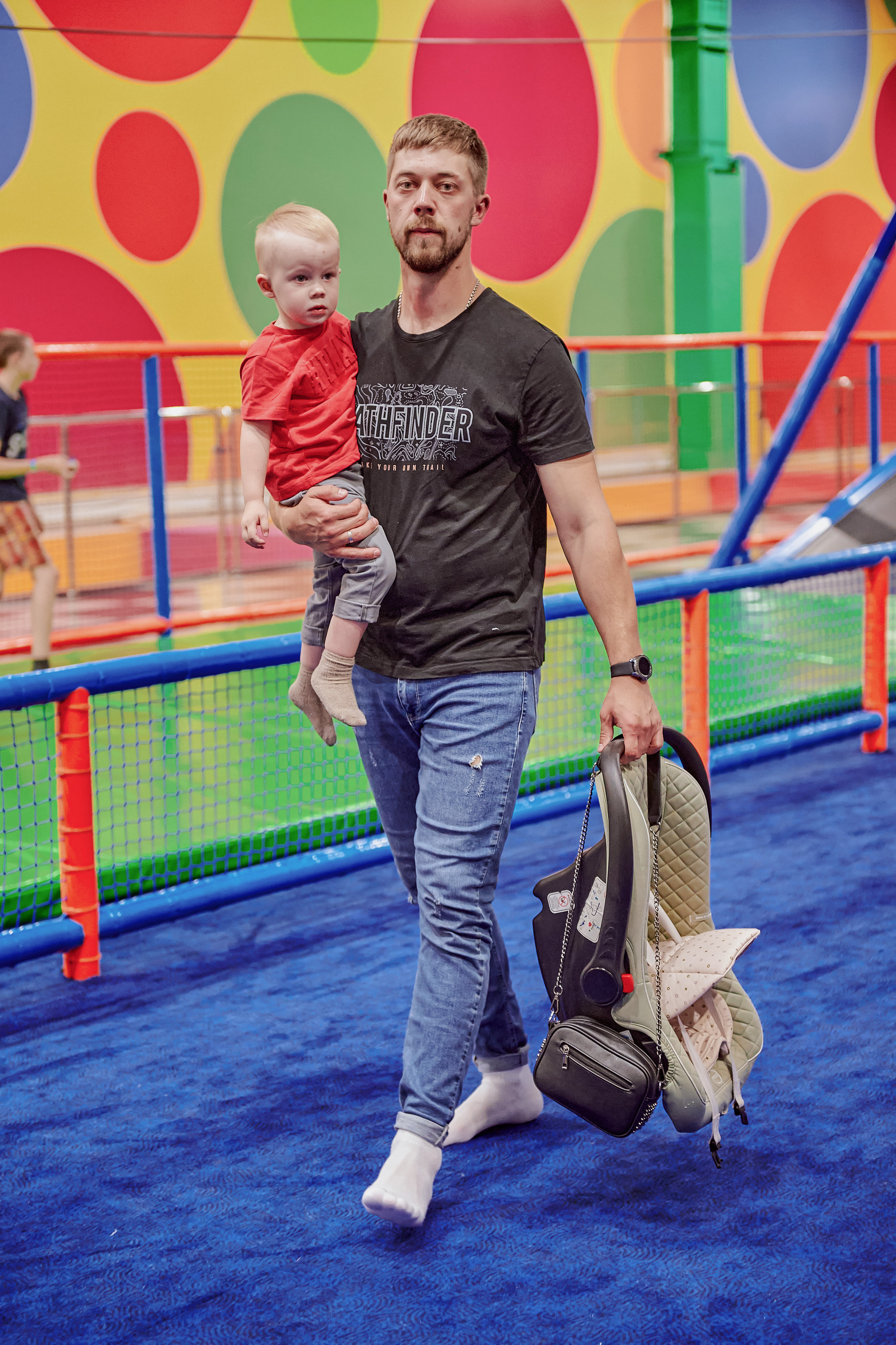 Портфолио репортажной фотосъёмки: Открытие "Vanana park". Фотограф Яковлев Роман — Красноярск