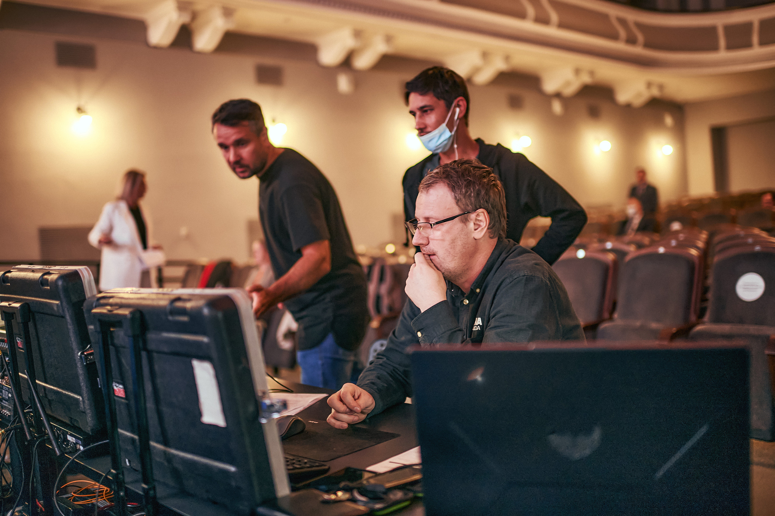 Портфолио репортажной фотосъёмки: "Роснефть" съёмка шоу для «День нефтяника». Фотограф Яковлев Роман — Красноярск