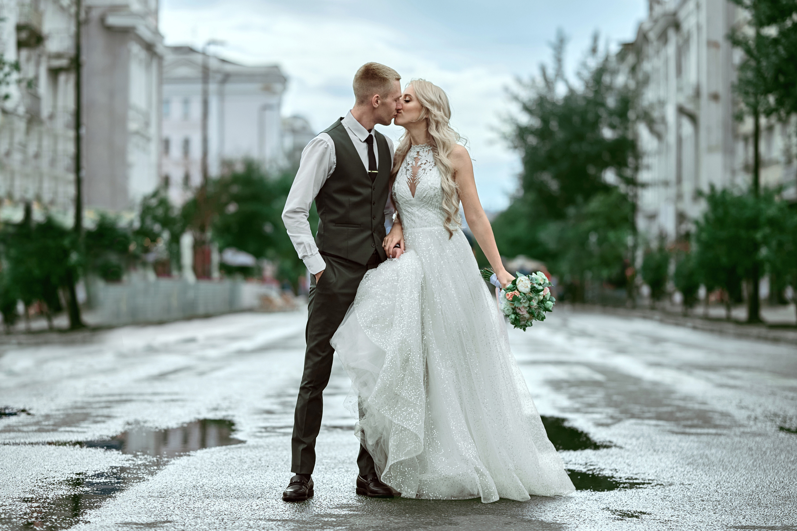 Каролина и Сергей. Фотограф Яковлев Роман — Красноярск