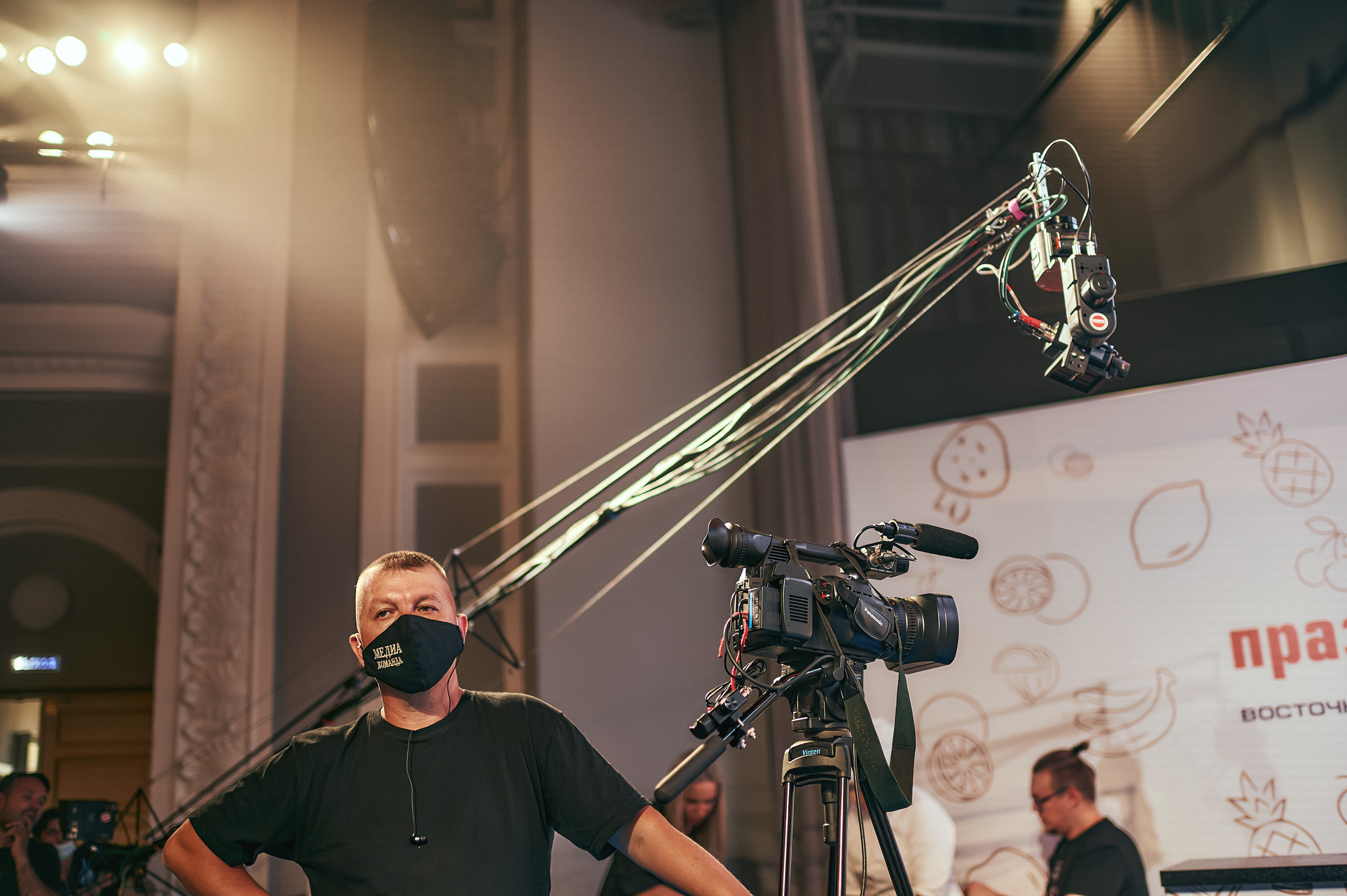 Портфолио репортажной фотосъёмки: "Роснефть" съёмка шоу для «День нефтяника». Фотограф Яковлев Роман — Красноярск