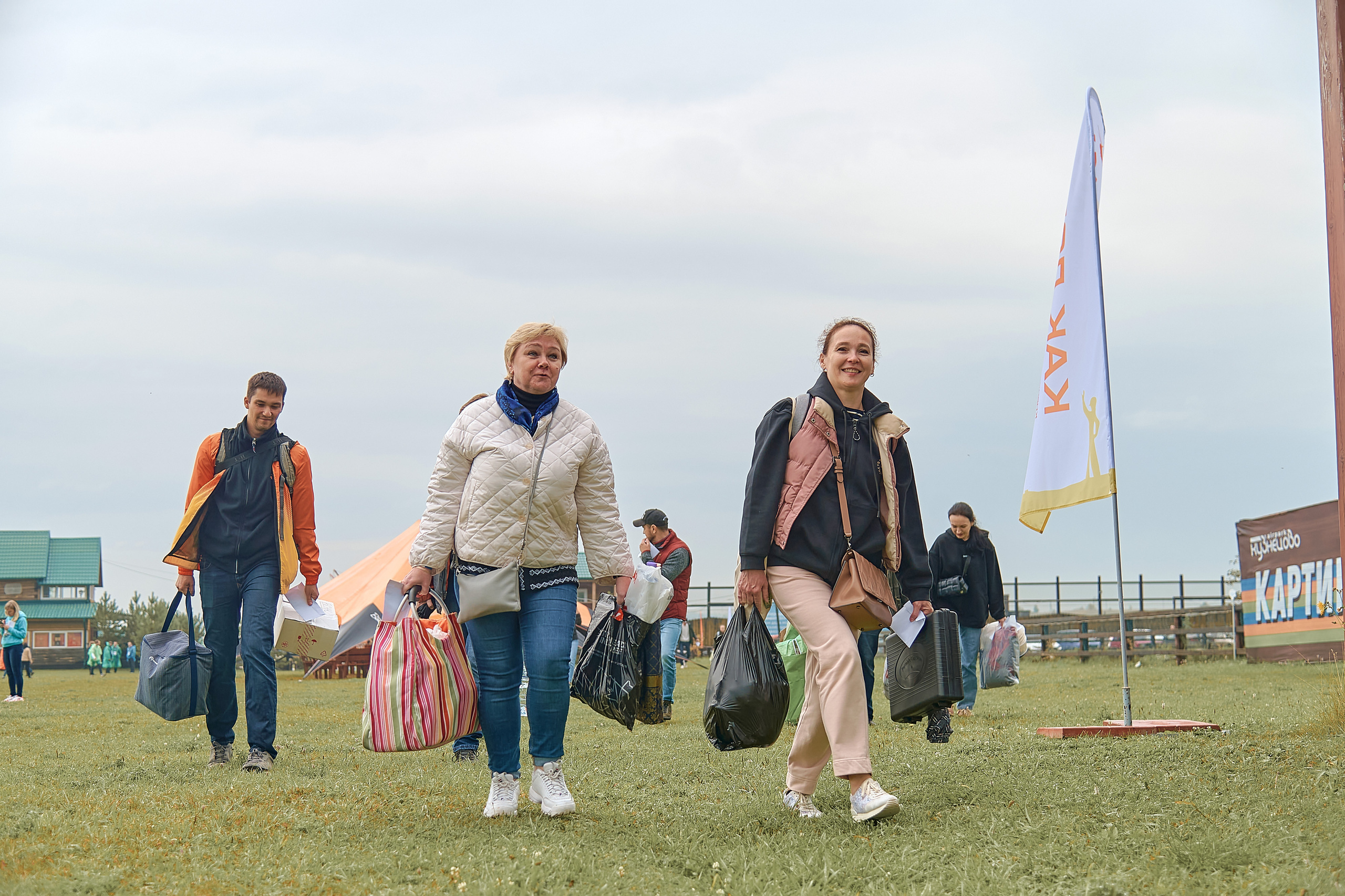 Портфолио репортажной фотосъёмки: "Роснефть" День нефтяника. Фотограф Яковлев Роман — Красноярск