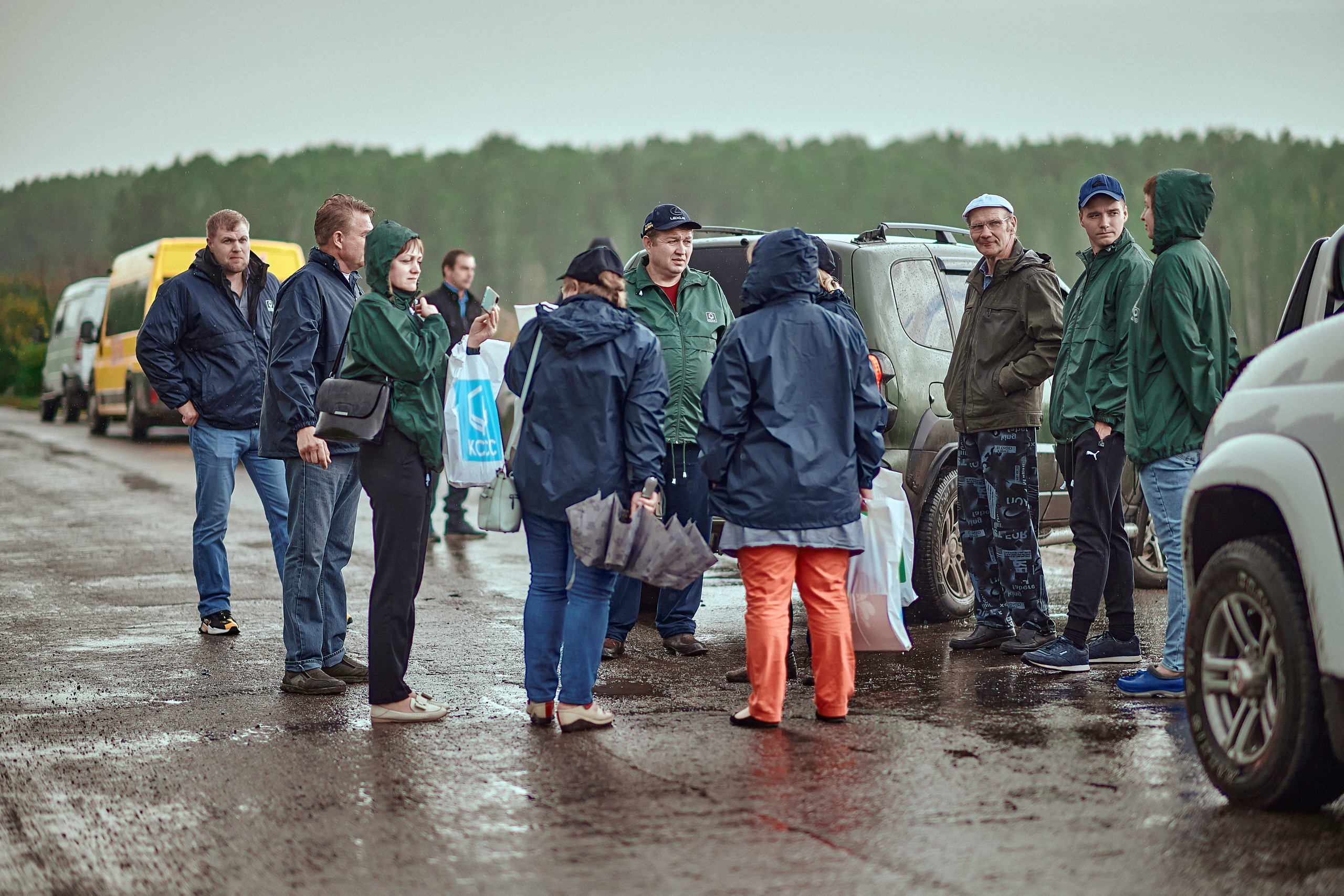 Портфолио репортажной фотосъёмки: Компания "Агросервис" КССС посёлок-Авда. Фотограф Яковлев Роман — Красноярск