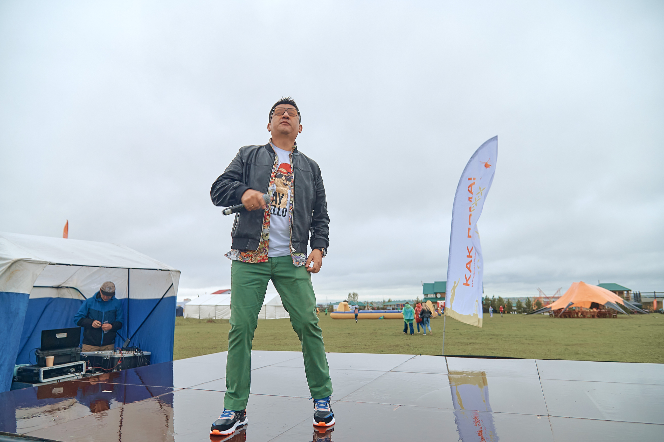 Портфолио репортажной фотосъёмки: "Роснефть" День нефтяника. Фотограф Яковлев Роман — Красноярск