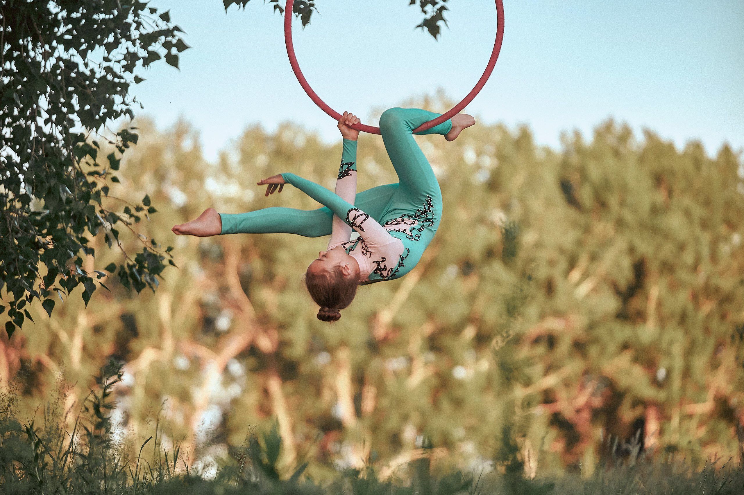 Портфолио репортажной фотосъёмки: Школа аэробики "Rise studio" на ост.Татышева. Фотограф Яковлев Роман — Красноярск