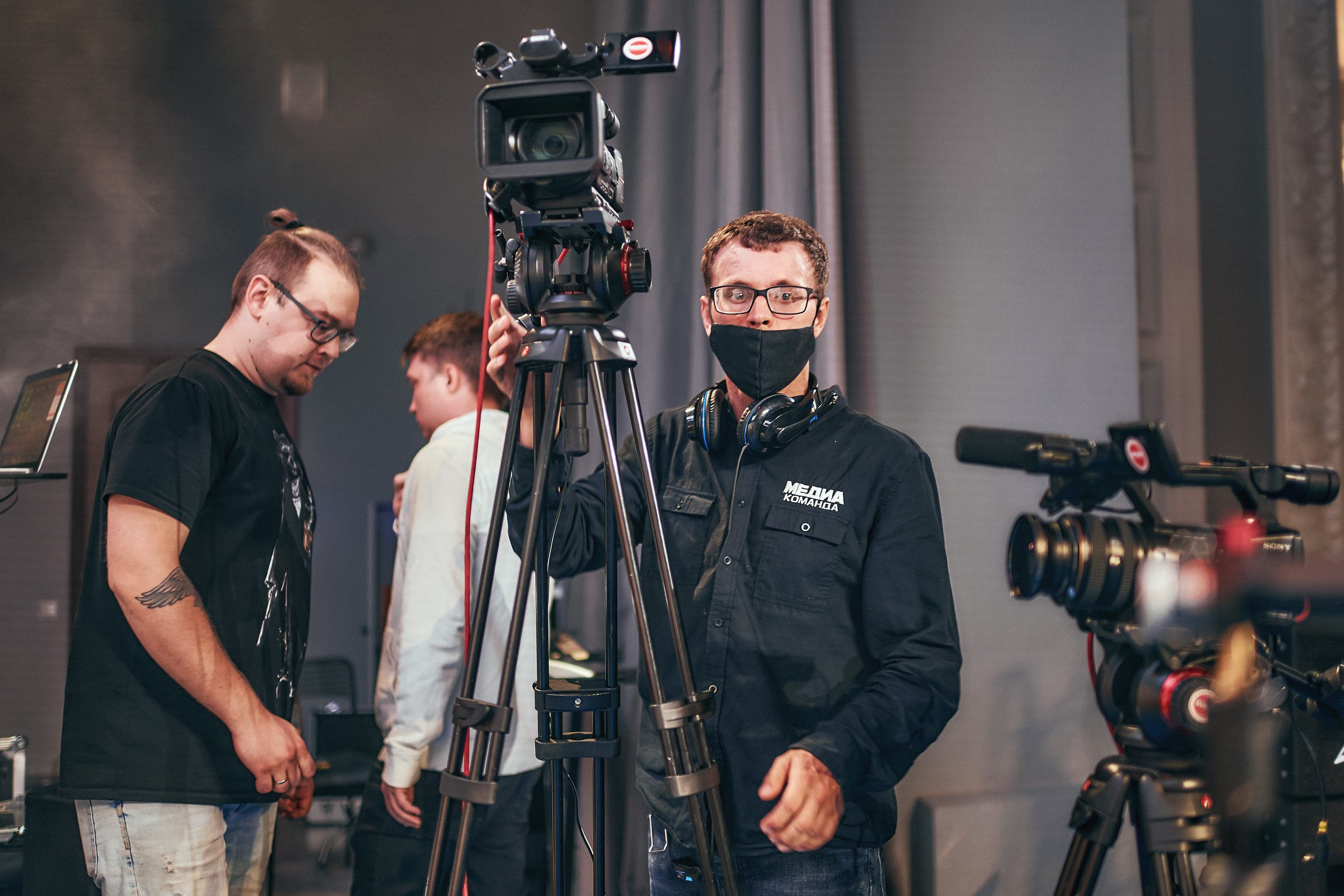 Портфолио репортажной фотосъёмки: "Роснефть" съёмка шоу для «День нефтяника». Фотограф Яковлев Роман — Красноярск