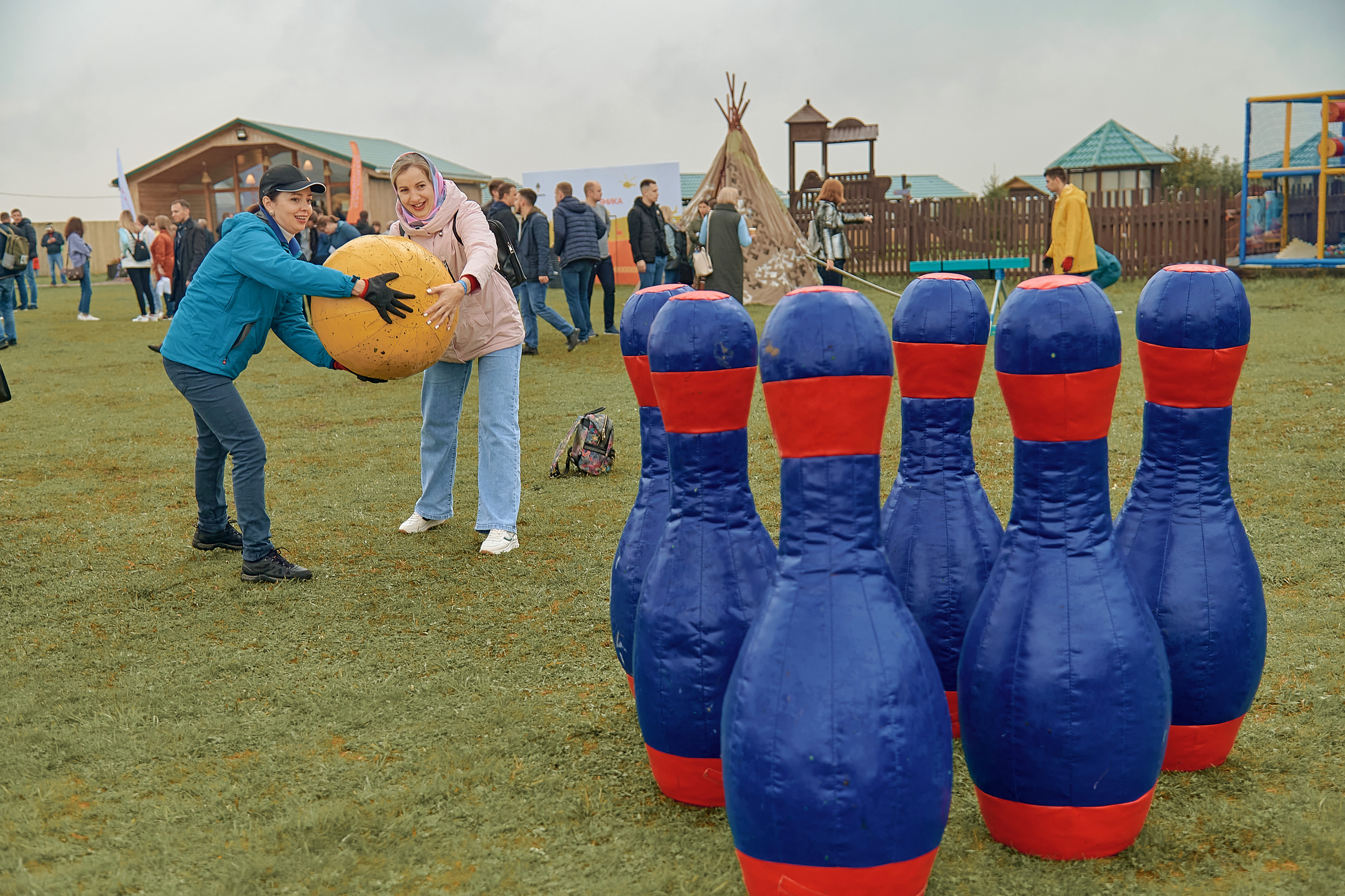 Портфолио репортажной фотосъёмки: "Роснефть" День нефтяника. Фотограф Яковлев Роман — Красноярск