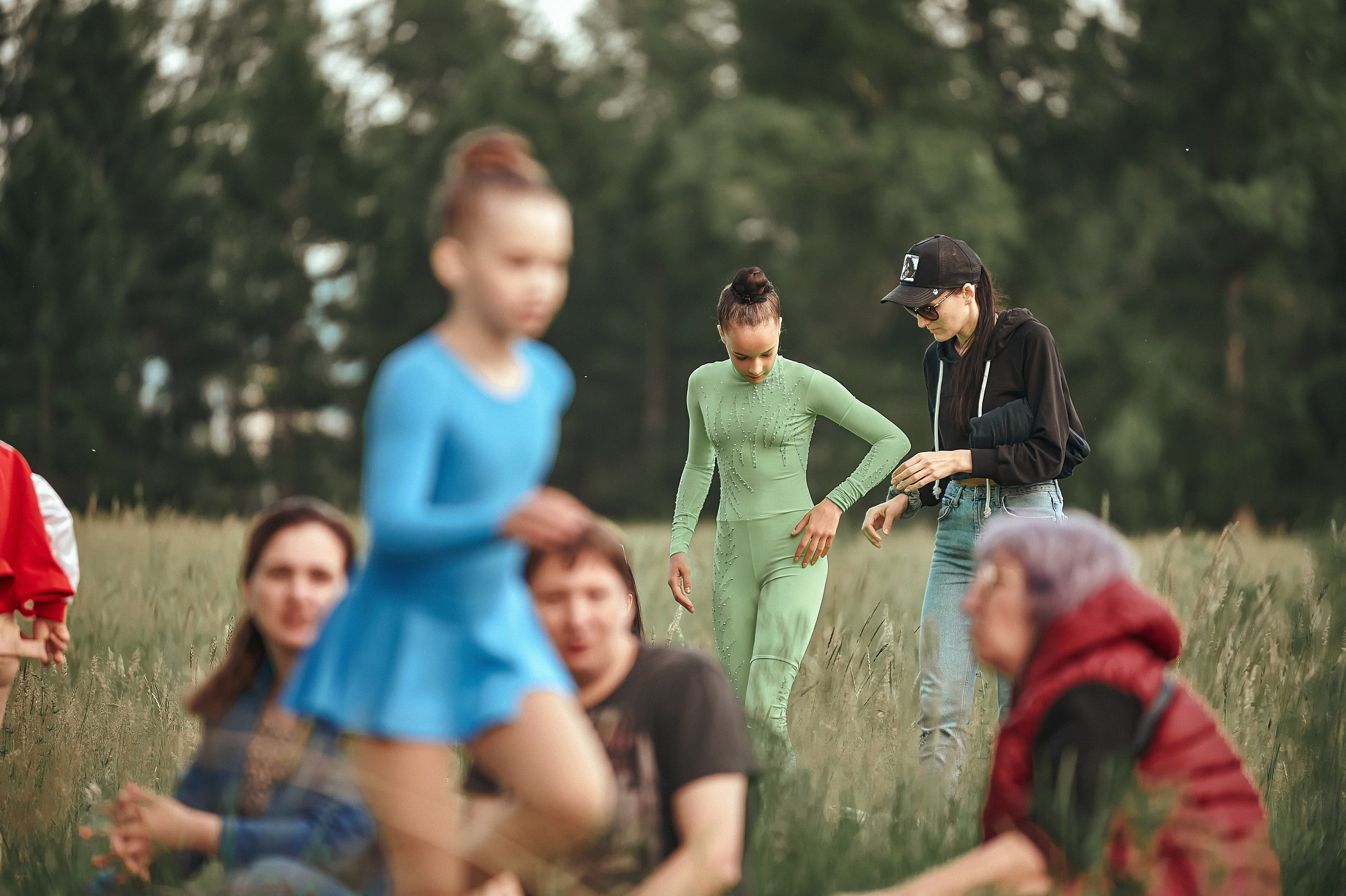 Портфолио репортажной фотосъёмки: Школа аэробики "Rise studio" на ост.Татышева. Фотограф Яковлев Роман — Красноярск