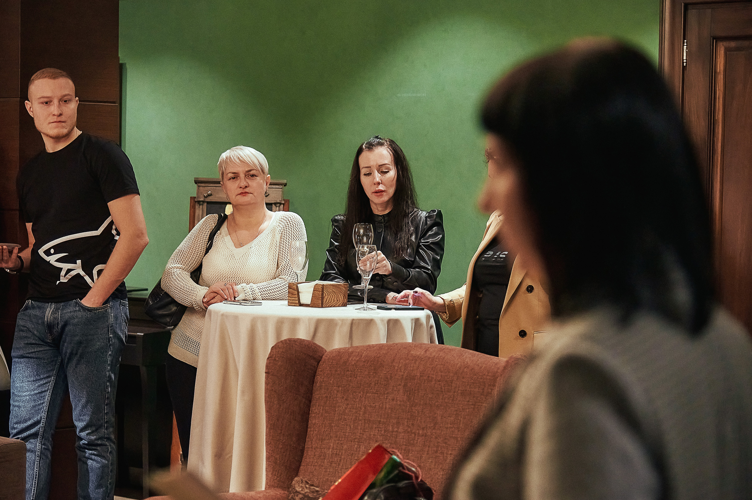 Портфолио репортажной фотосъёмки: "Сбербанк" Новый год. Фотограф Яковлев Роман — Красноярск