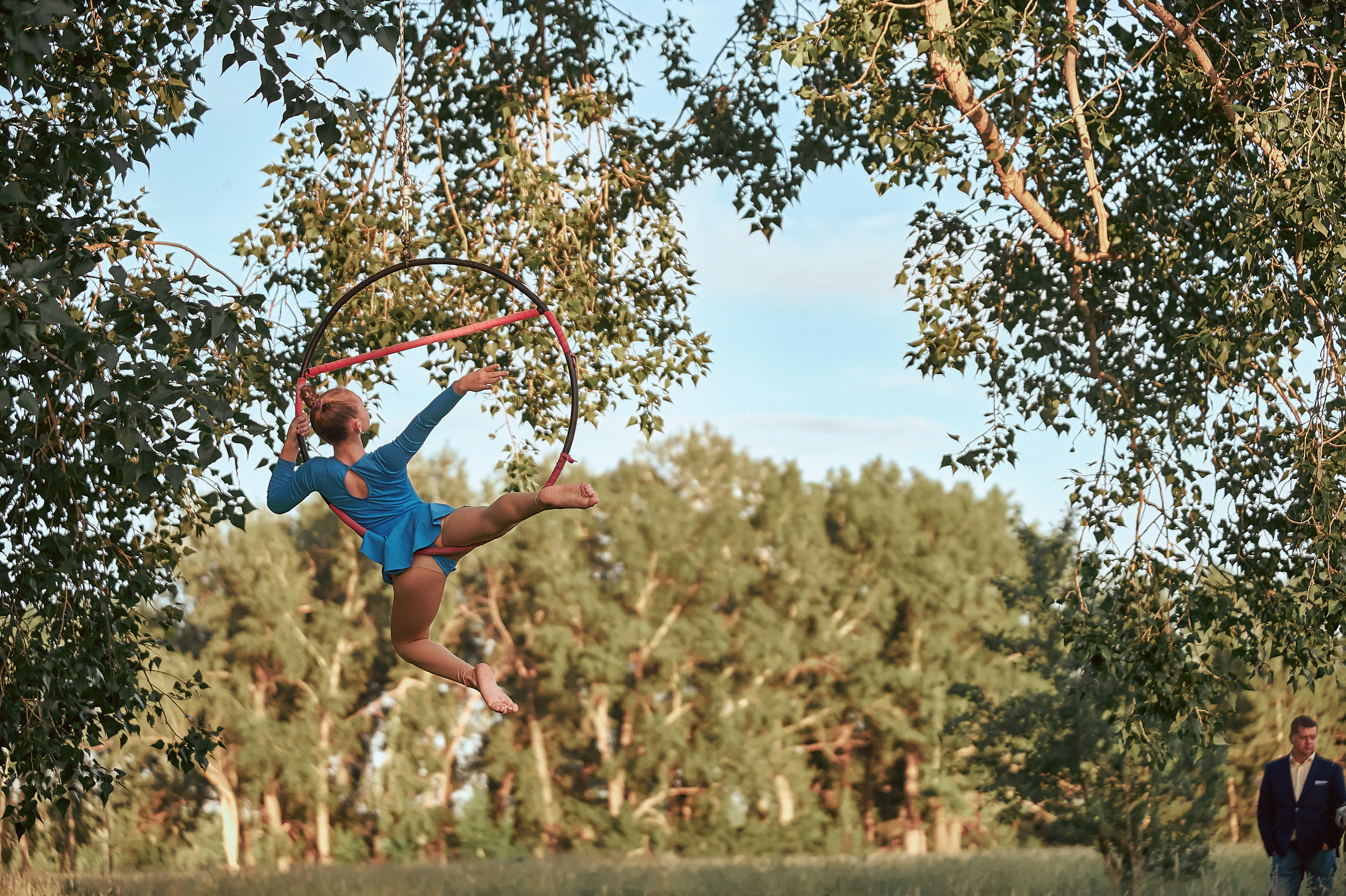 Портфолио репортажной фотосъёмки: Школа аэробики "Rise studio" на ост.Татышева. Фотограф Яковлев Роман — Красноярск