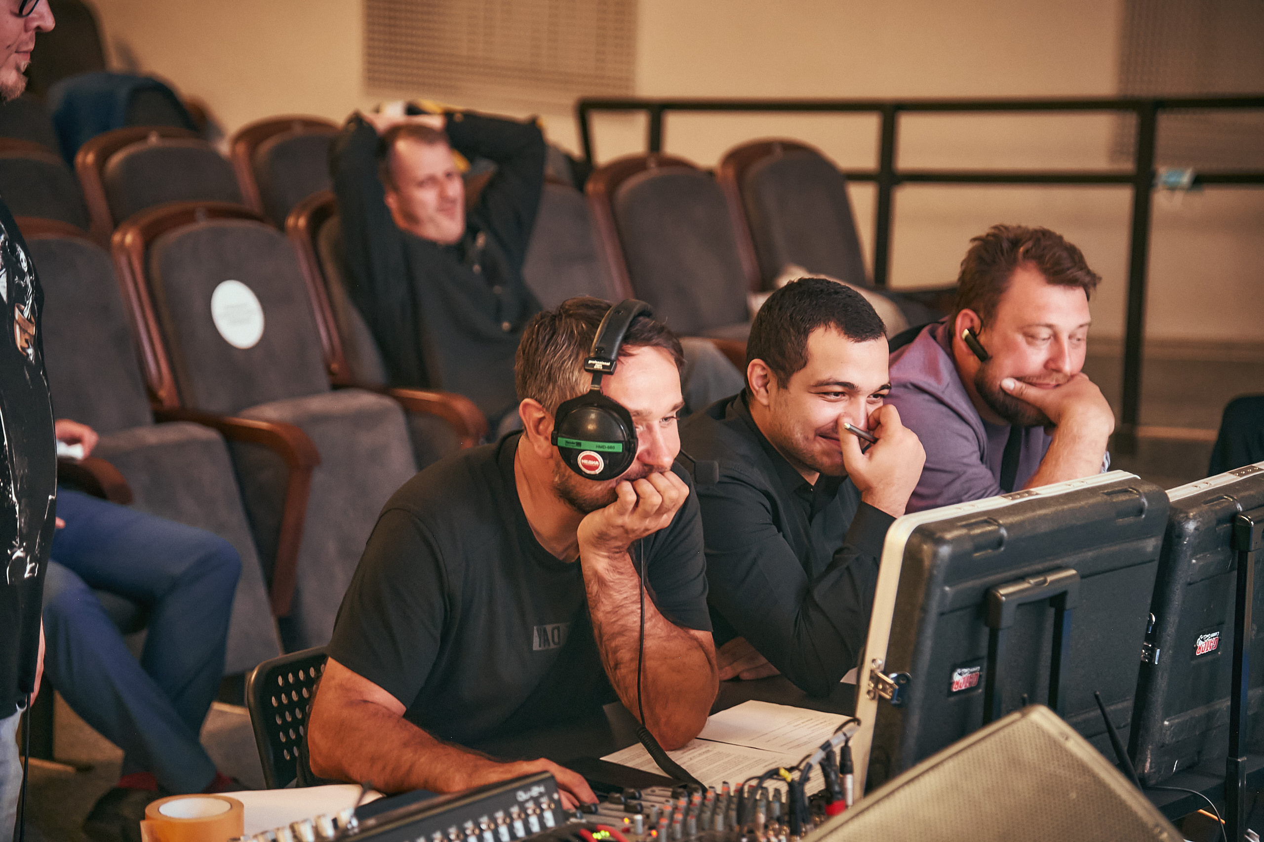 Портфолио репортажной фотосъёмки: "Роснефть" съёмка шоу для «День нефтяника». Фотограф Яковлев Роман — Красноярск