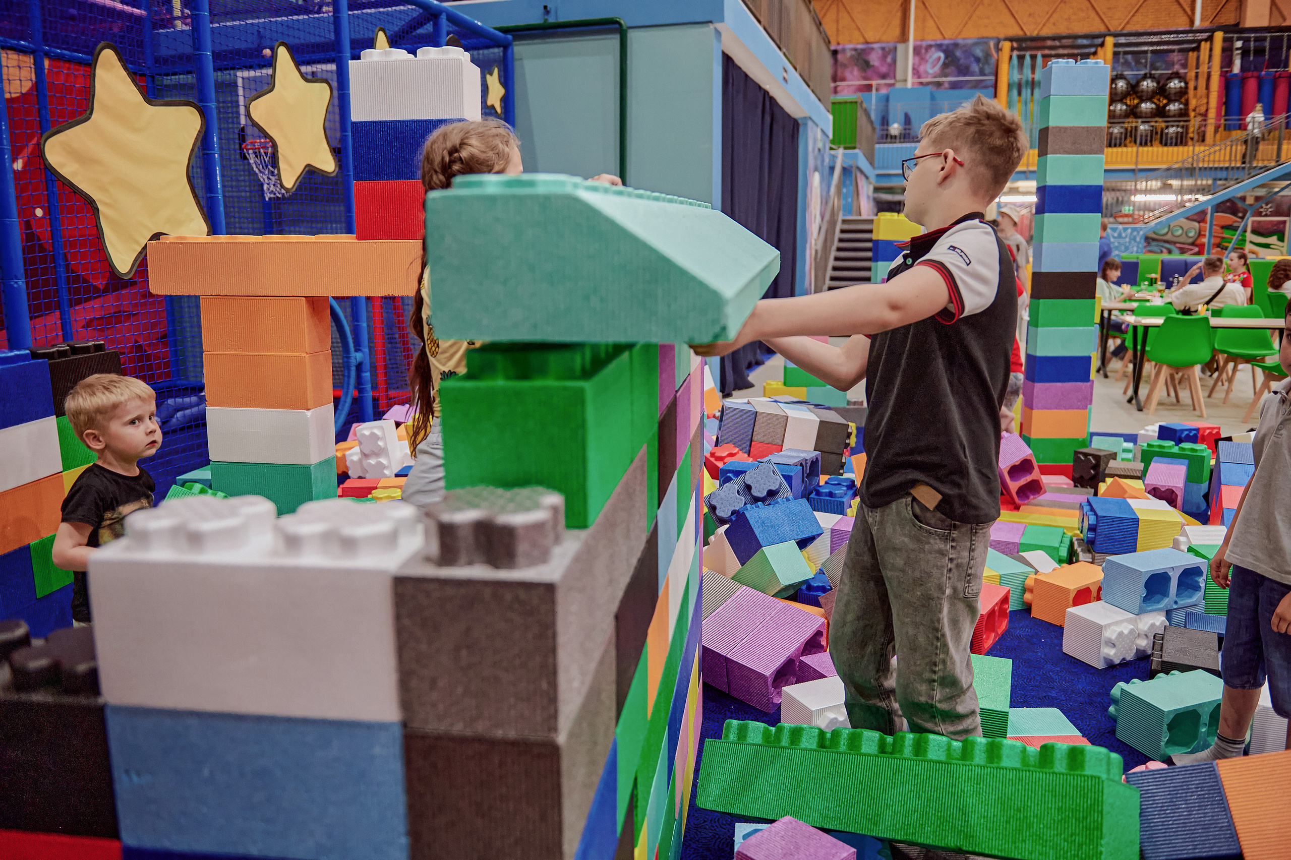 Портфолио репортажной фотосъёмки: Открытие "Vanana park". Фотограф Яковлев Роман — Красноярск