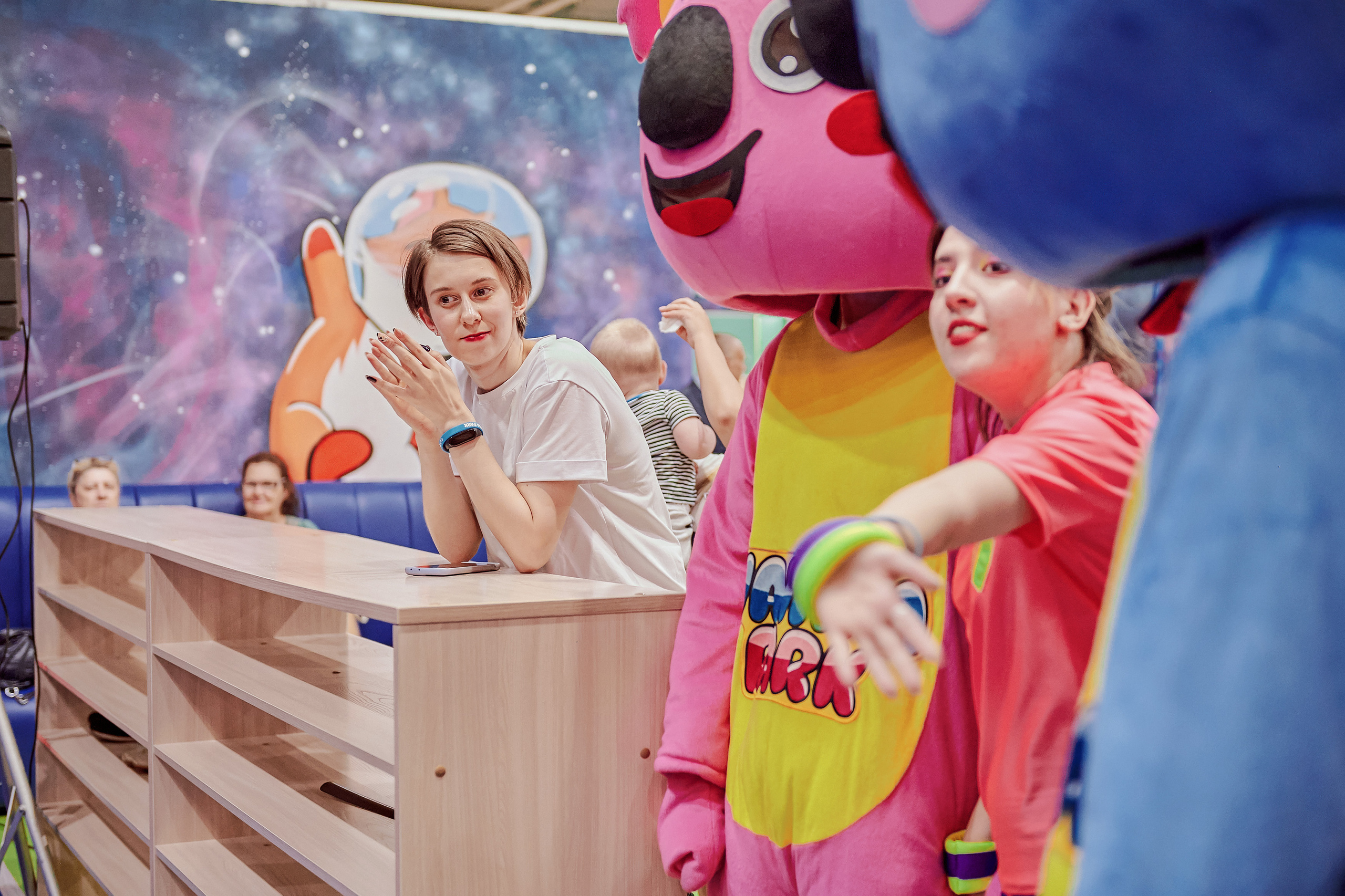 Портфолио репортажной фотосъёмки: Открытие "Vanana park". Фотограф Яковлев Роман — Красноярск