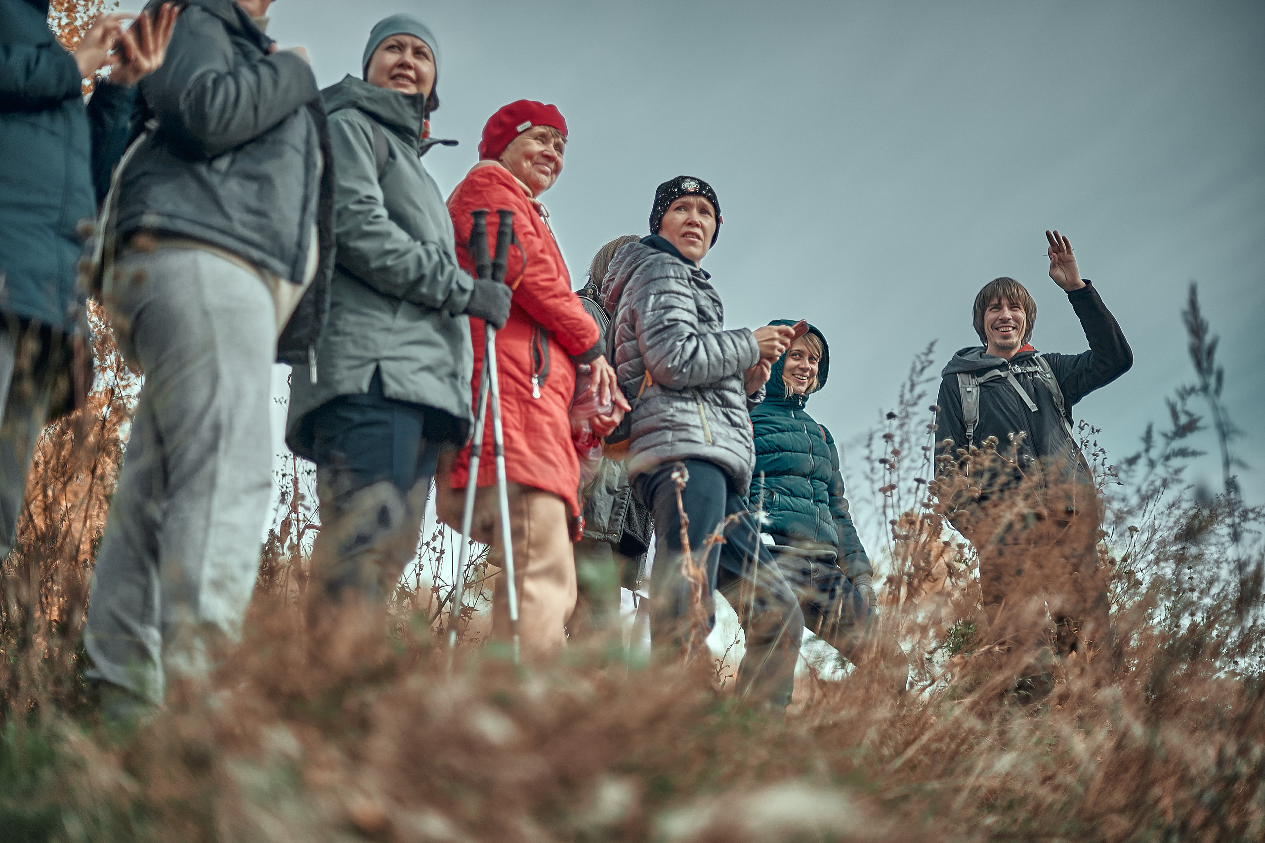Портфолио репортажной фотосъёмки: День туризма. Фотограф Яковлев Роман — Красноярск