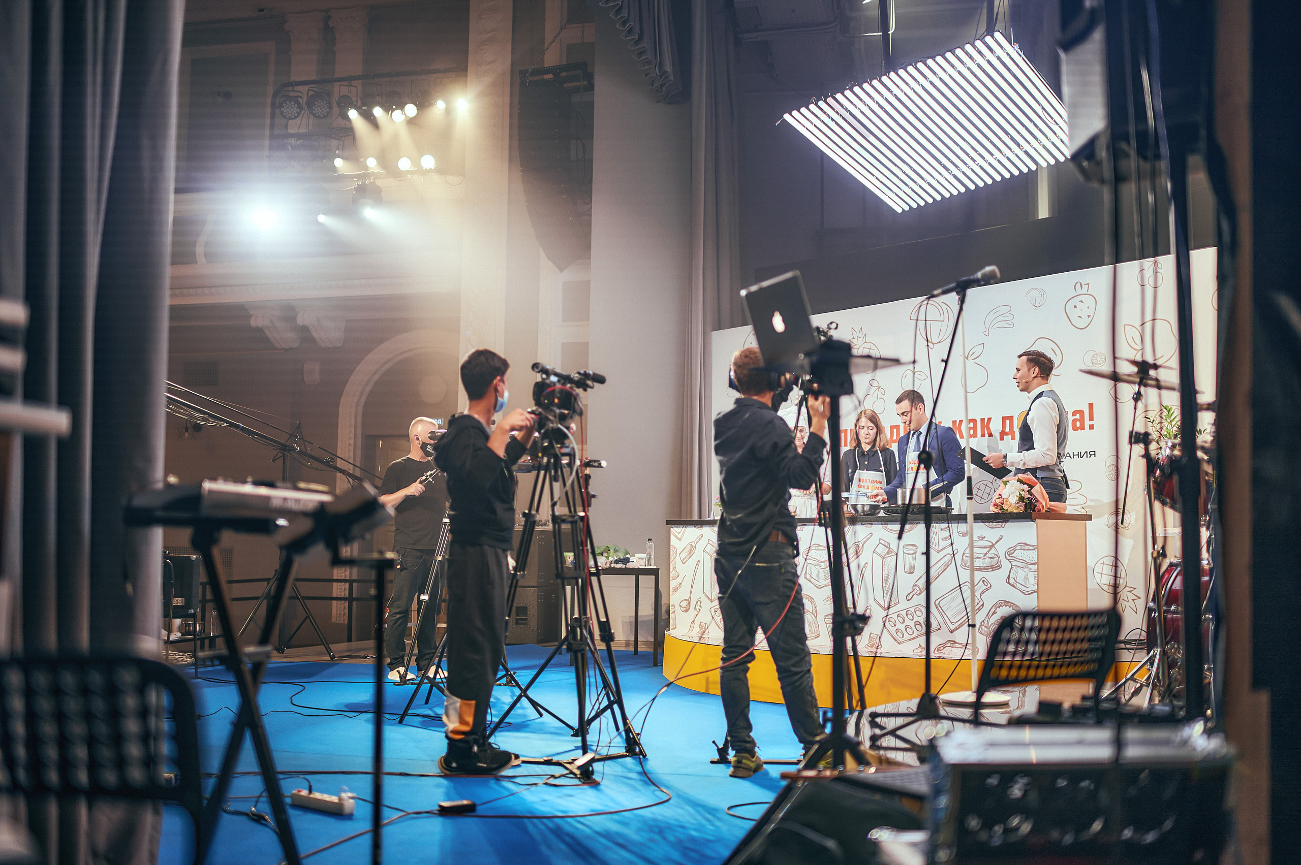 Портфолио репортажной фотосъёмки: "Роснефть" съёмка шоу для «День нефтяника». Фотограф Яковлев Роман — Красноярск