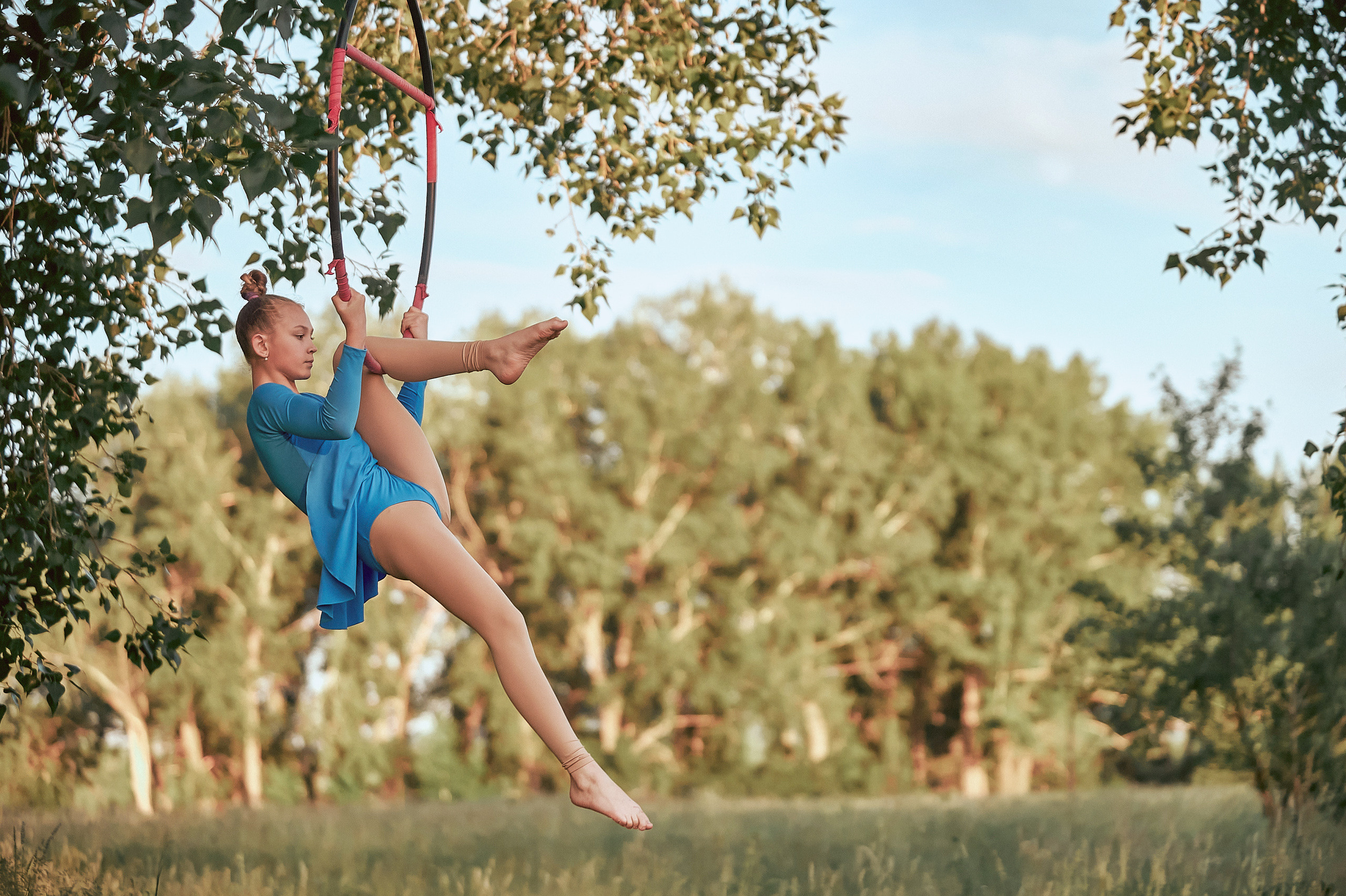 Портфолио репортажной фотосъёмки: Школа аэробики "Rise studio" на ост.Татышева. Фотограф Яковлев Роман — Красноярск