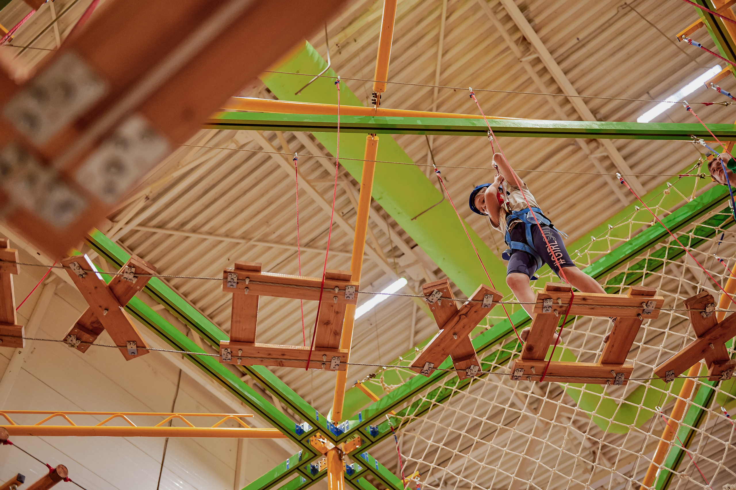 Портфолио репортажной фотосъёмки: Открытие "Vanana park". Фотограф Яковлев Роман — Красноярск