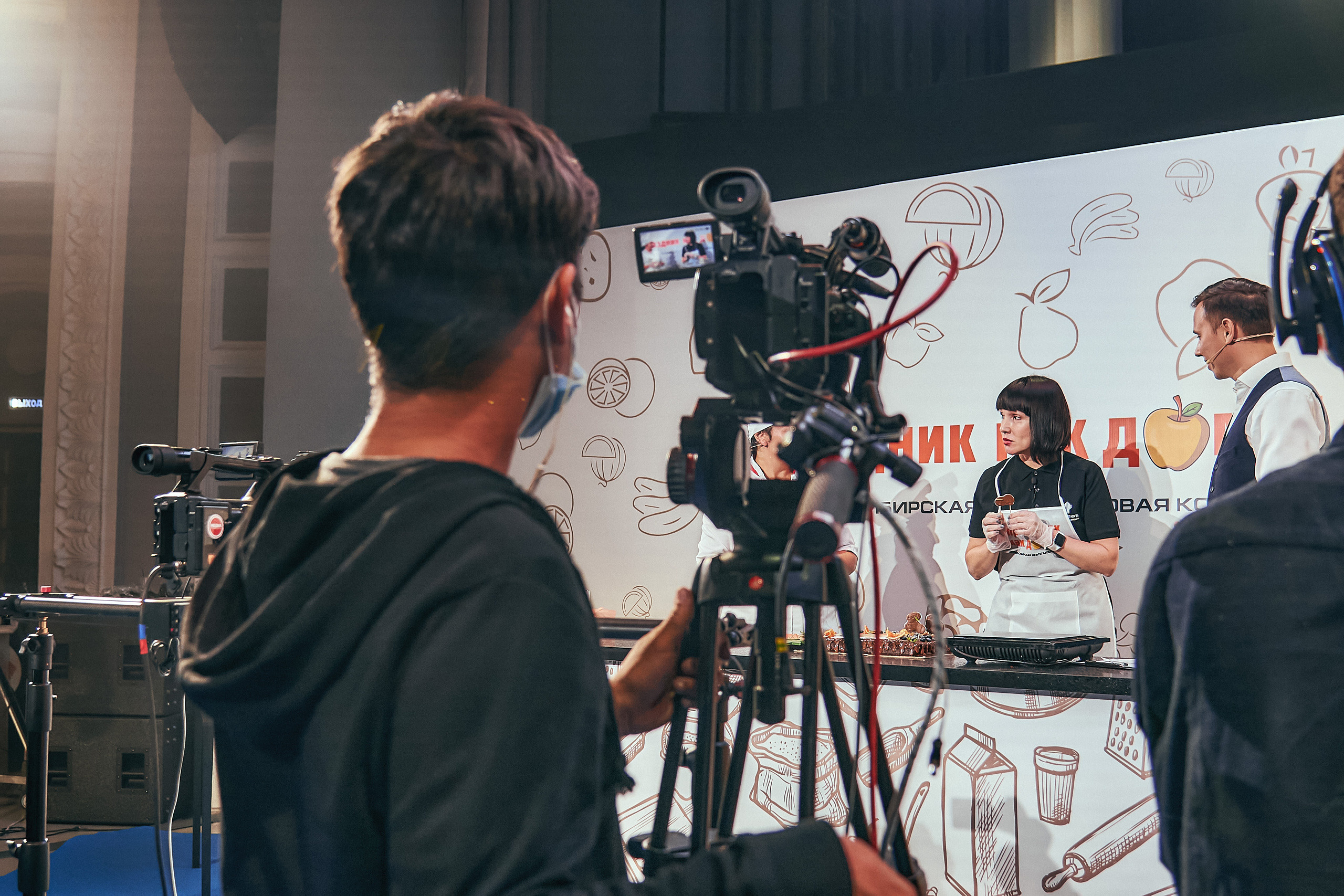 Портфолио репортажной фотосъёмки: "Роснефть" съёмка шоу для «День нефтяника». Фотограф Яковлев Роман — Красноярск