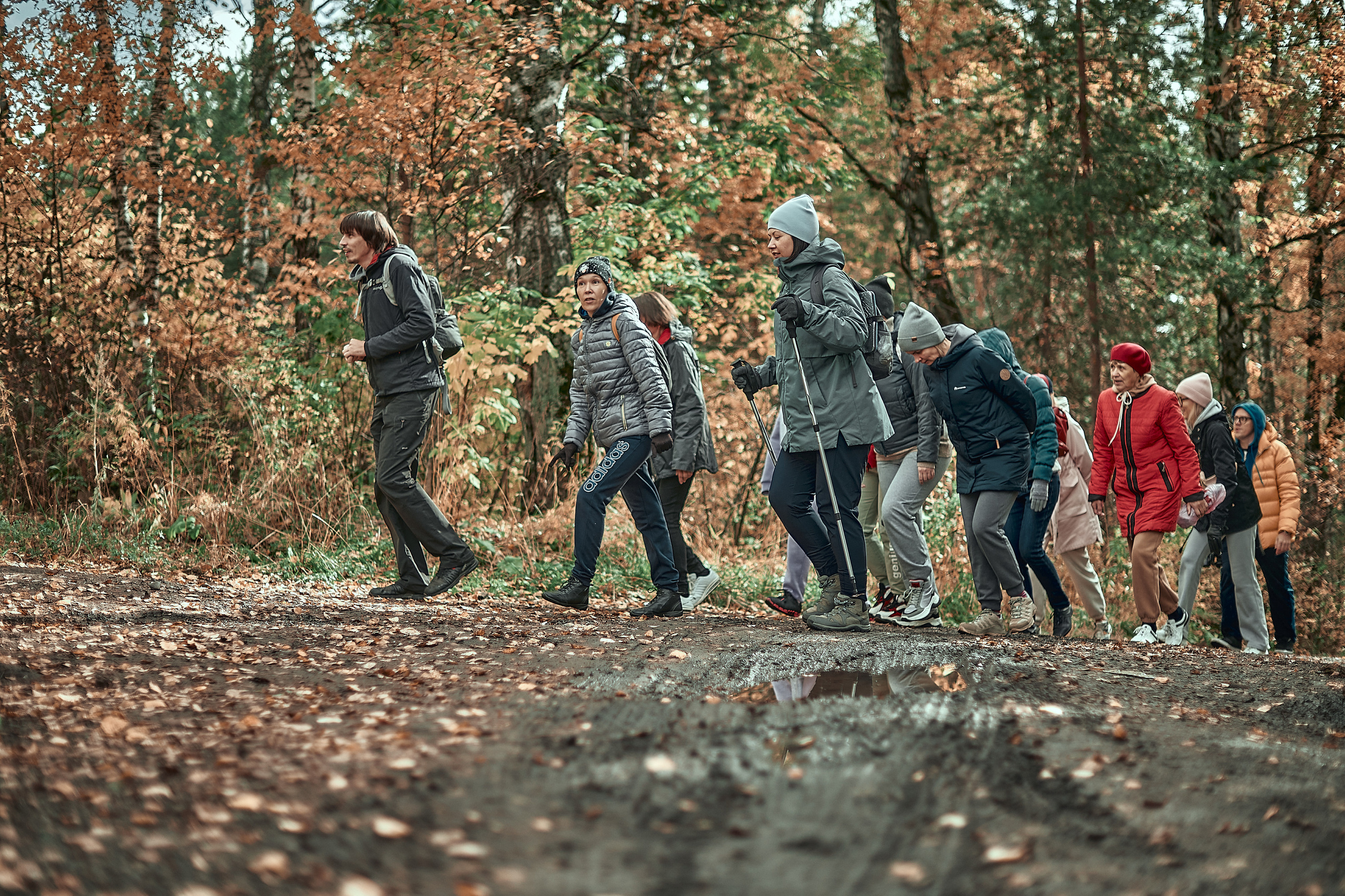 Портфолио репортажной фотосъёмки: День туризма. Фотограф Яковлев Роман — Красноярск