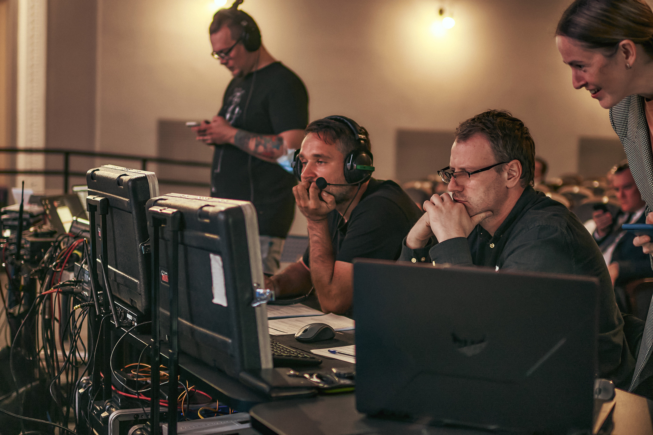 Портфолио репортажной фотосъёмки: "Роснефть" съёмка шоу для «День нефтяника». Фотограф Яковлев Роман — Красноярск