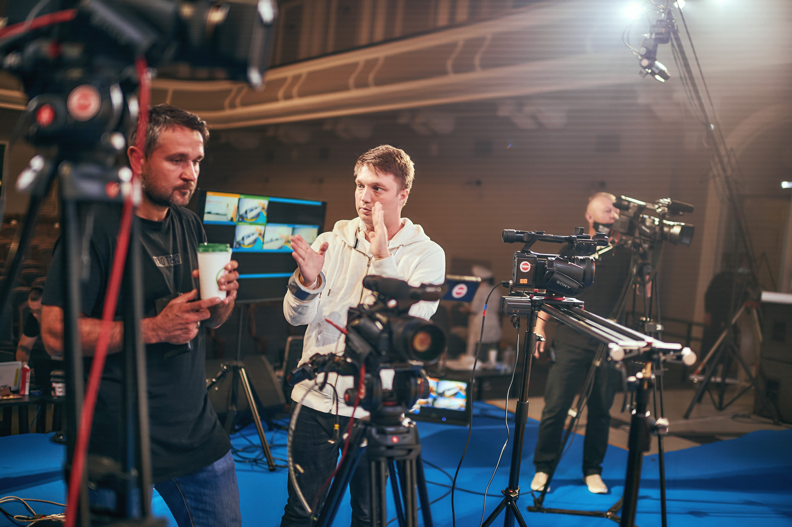 Портфолио репортажной фотосъёмки: "Роснефть" съёмка шоу для «День нефтяника». Фотограф Яковлев Роман — Красноярск