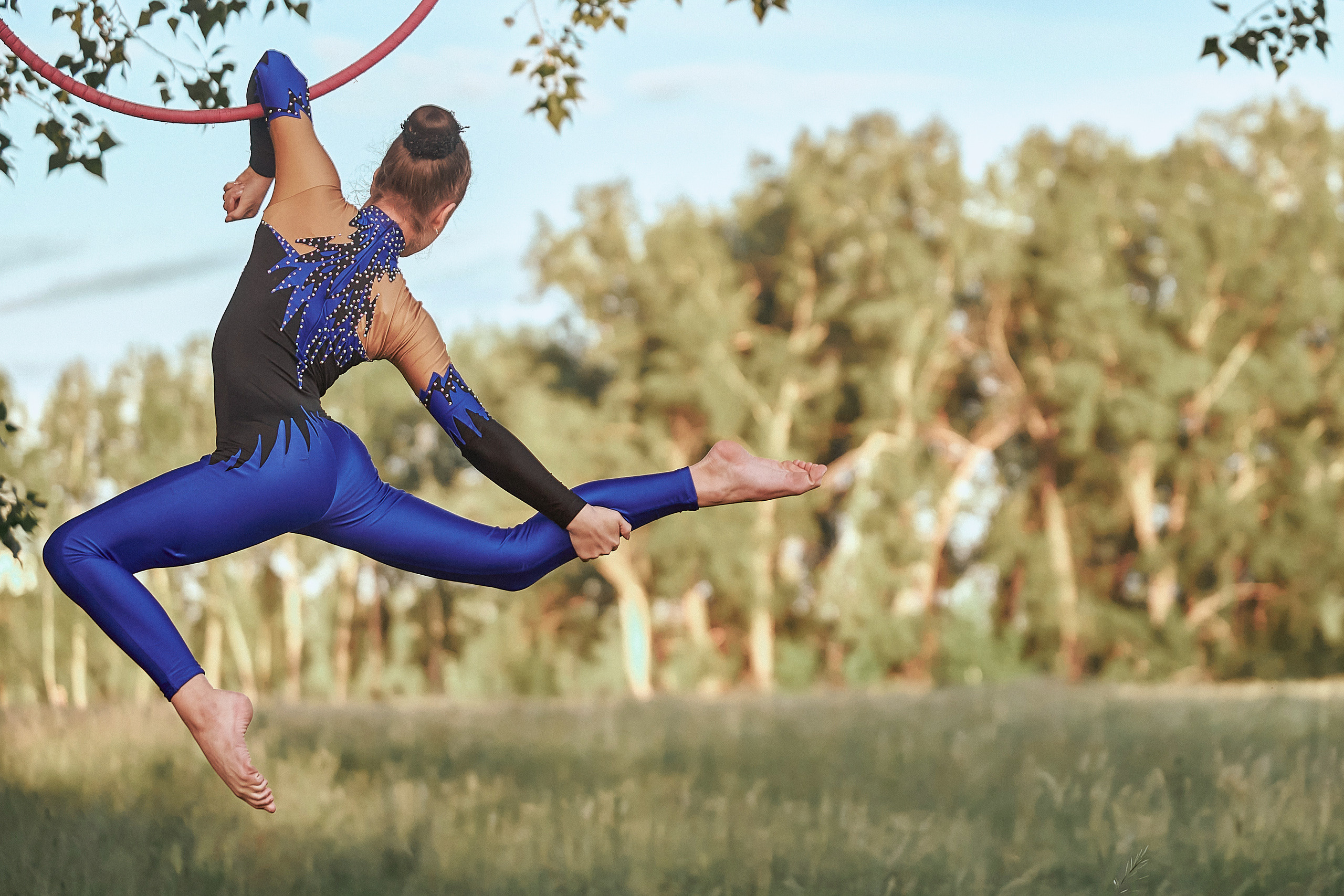 Портфолио репортажной фотосъёмки: Школа аэробики "Rise studio" на ост.Татышева. Фотограф Яковлев Роман — Красноярск