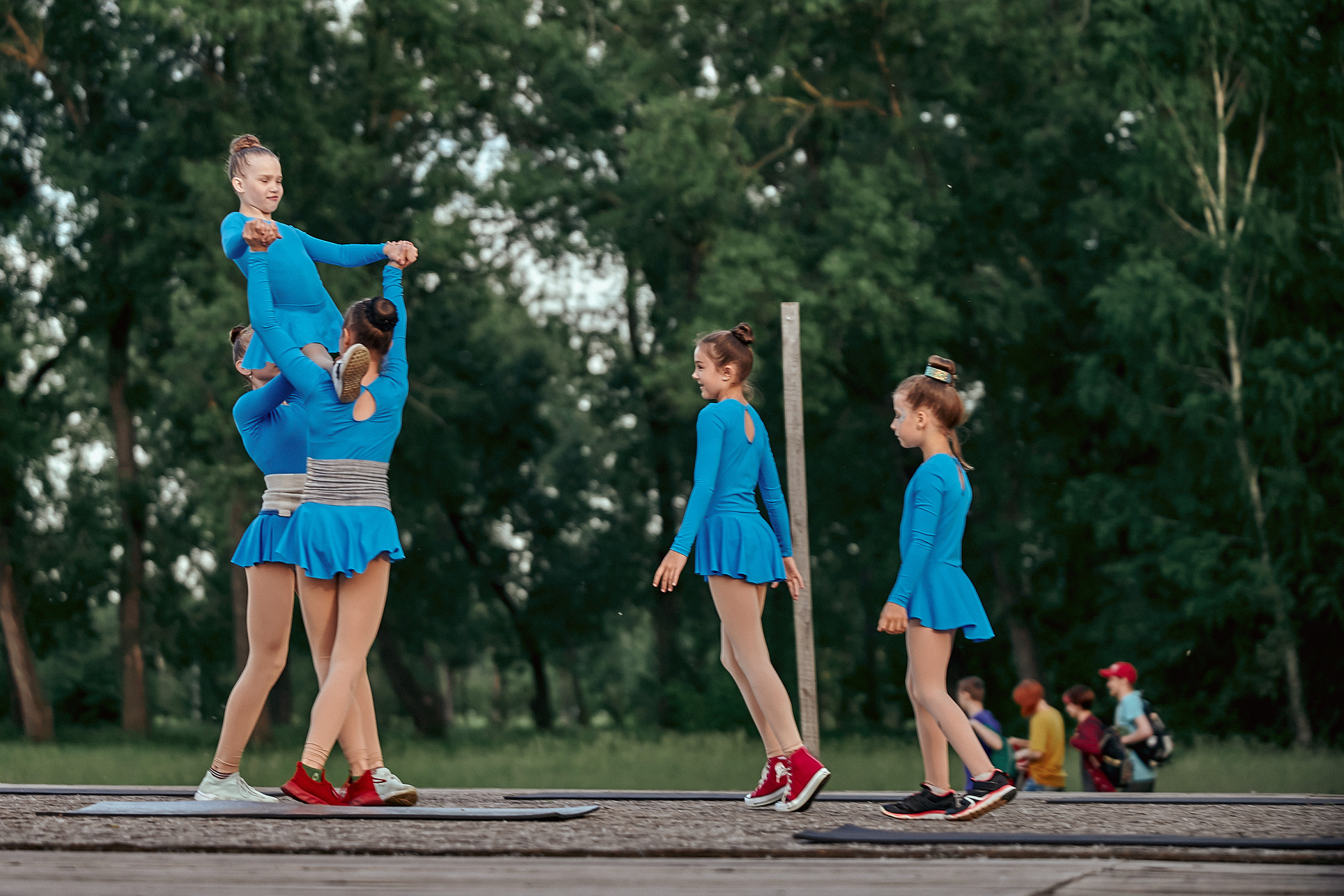 Портфолио репортажной фотосъёмки: Школа аэробики "Rise studio" на ост.Татышева. Фотограф Яковлев Роман — Красноярск