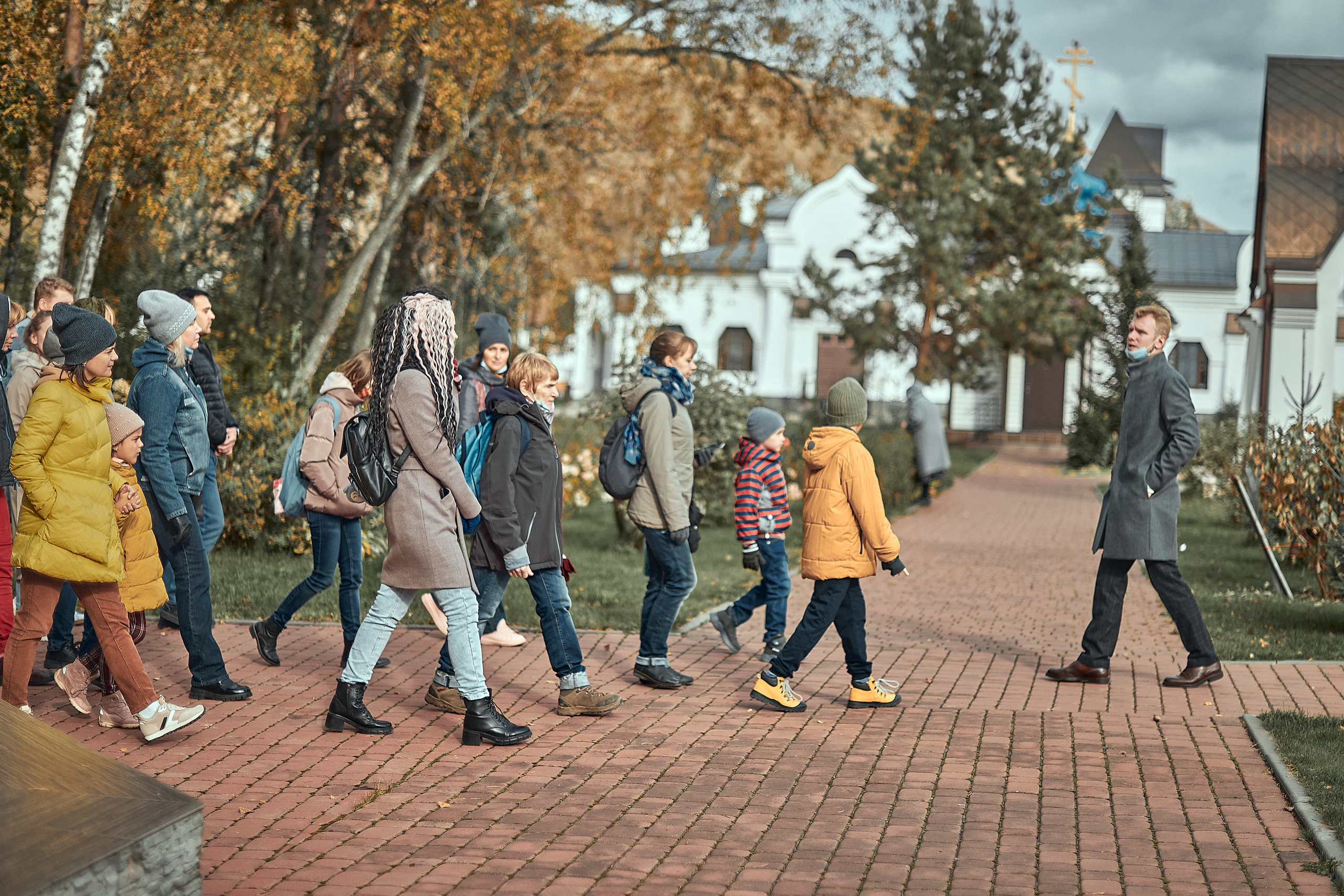 Портфолио репортажной фотосъёмки: День туризма. Фотограф Яковлев Роман — Красноярск