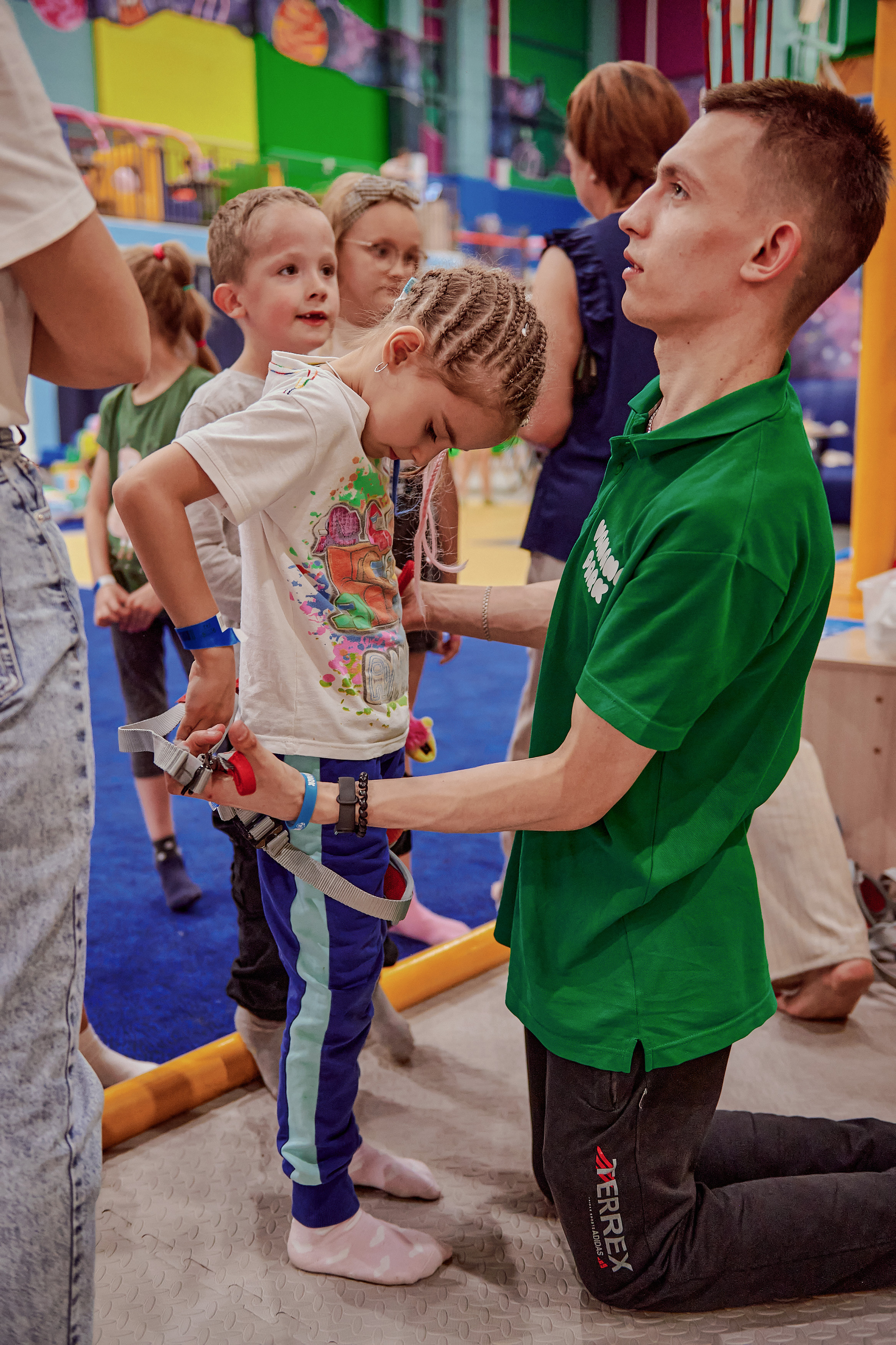 Портфолио репортажной фотосъёмки: Открытие "Vanana park". Фотограф Яковлев Роман — Красноярск