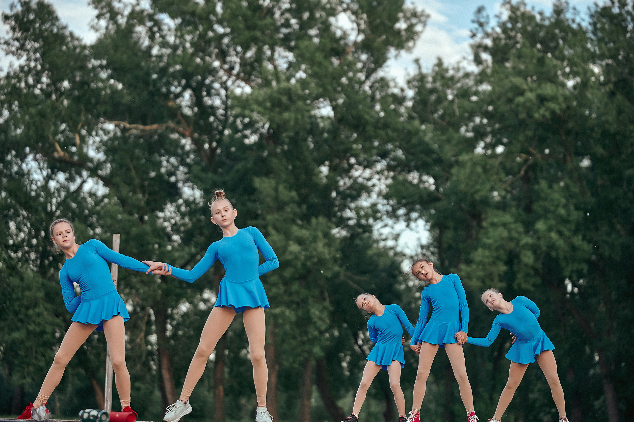 Портфолио репортажной фотосъёмки: Школа аэробики "Rise studio" на ост.Татышева. Фотограф Яковлев Роман — Красноярск