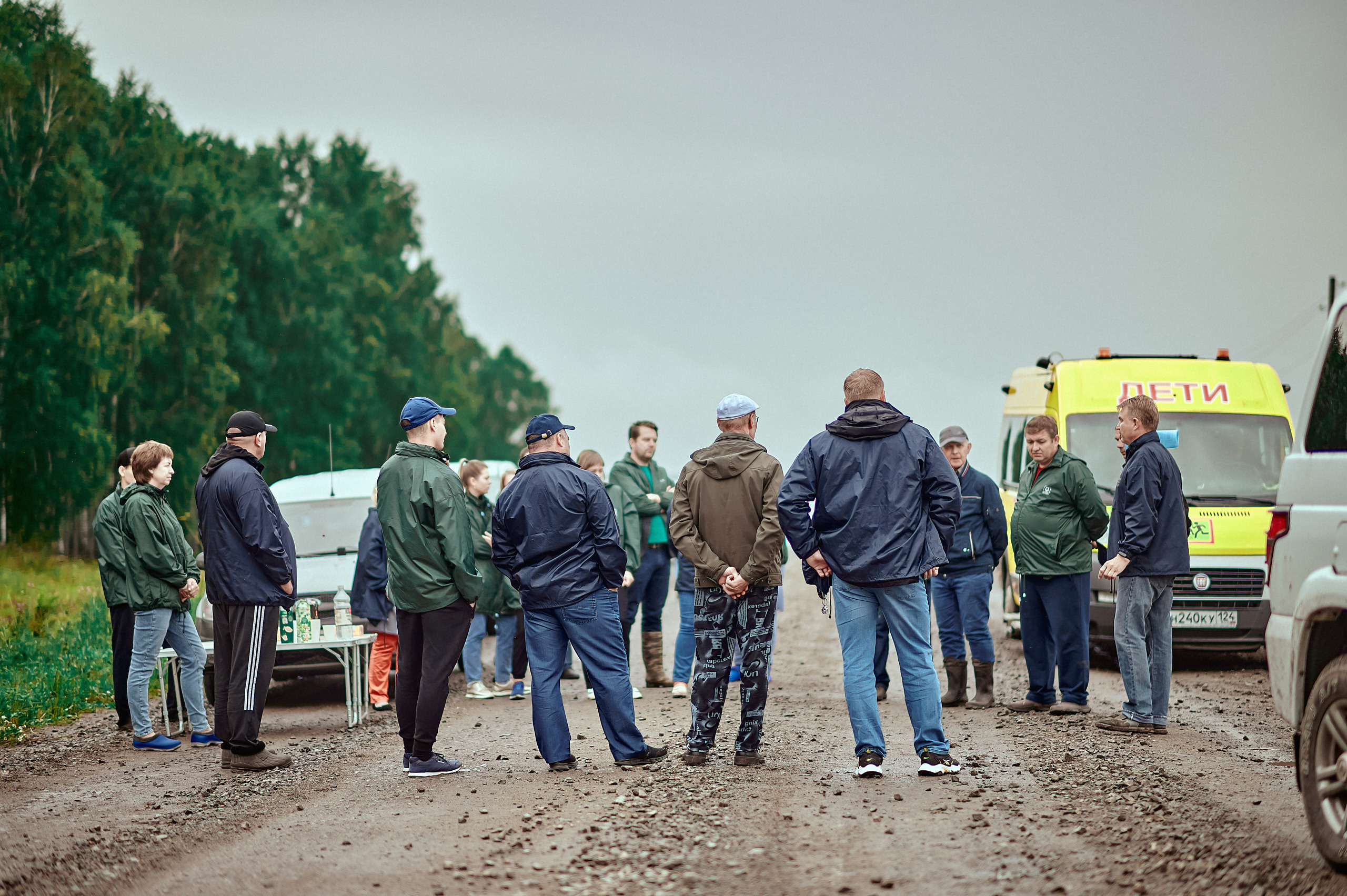 Портфолио репортажной фотосъёмки: Компания "Агросервис" КССС посёлок-Авда. Фотограф Яковлев Роман — Красноярск