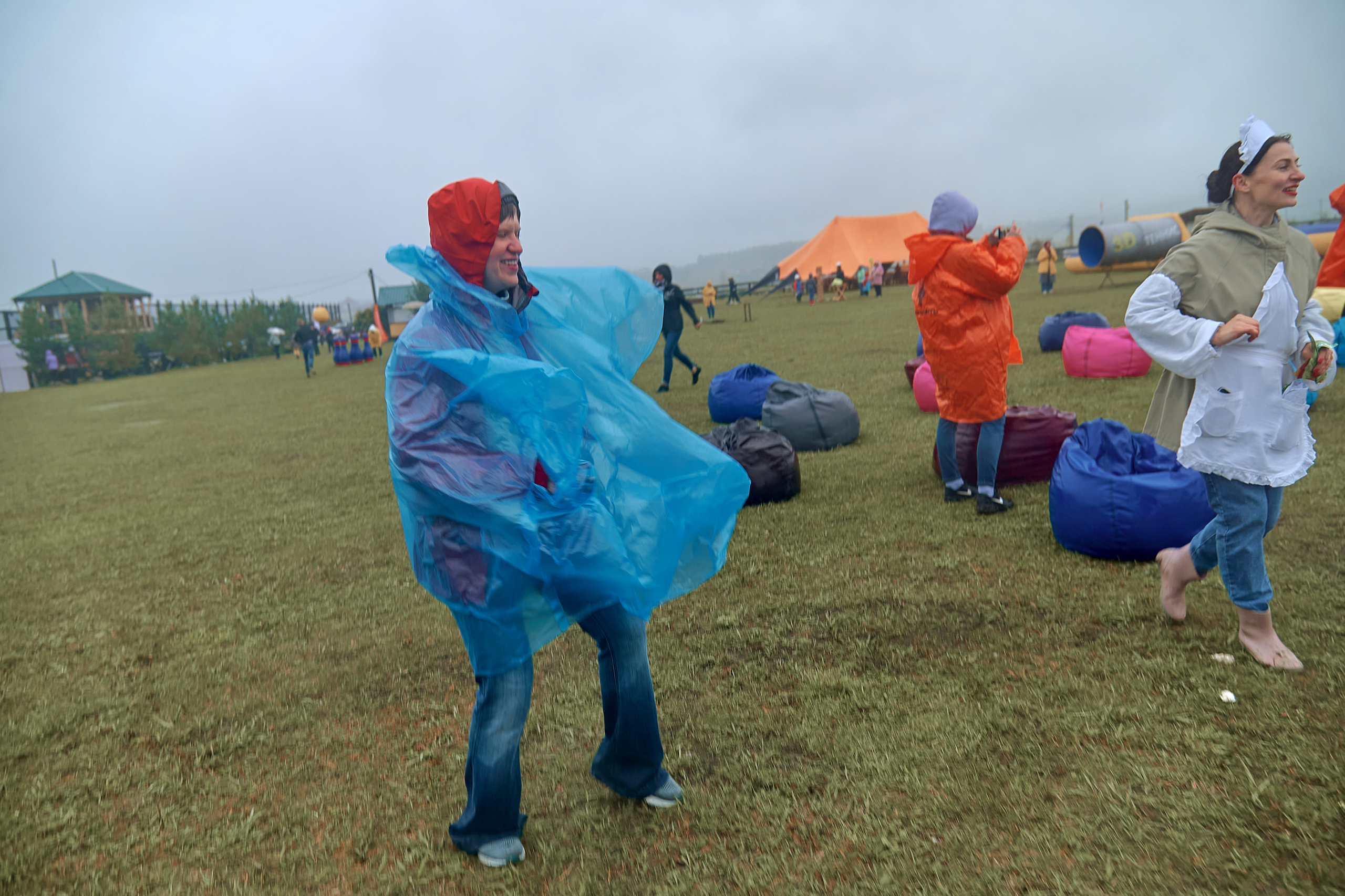 Портфолио репортажной фотосъёмки: "Роснефть" День нефтяника. Фотограф Яковлев Роман — Красноярск