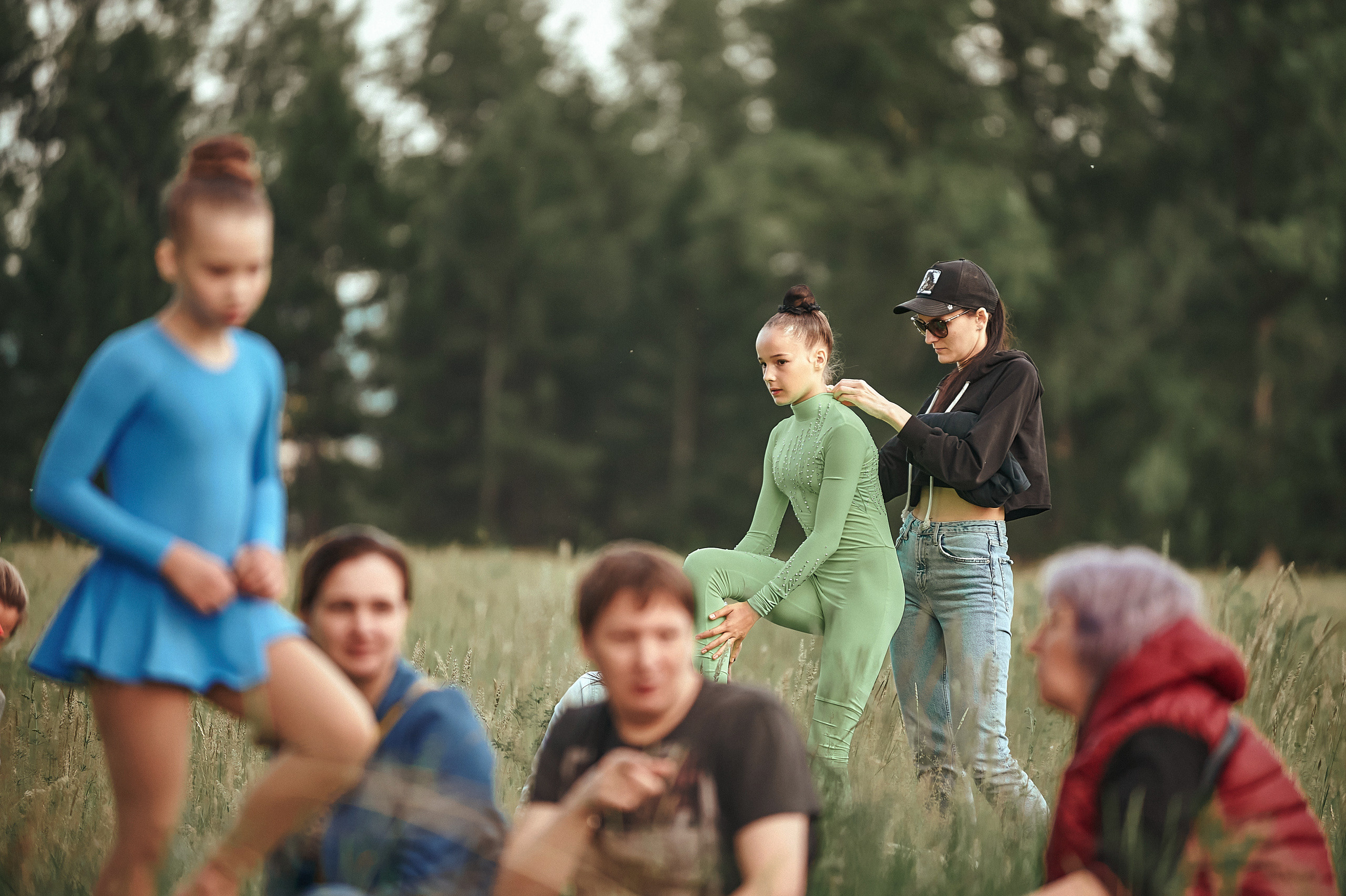 Портфолио репортажной фотосъёмки: Школа аэробики "Rise studio" на ост.Татышева. Фотограф Яковлев Роман — Красноярск