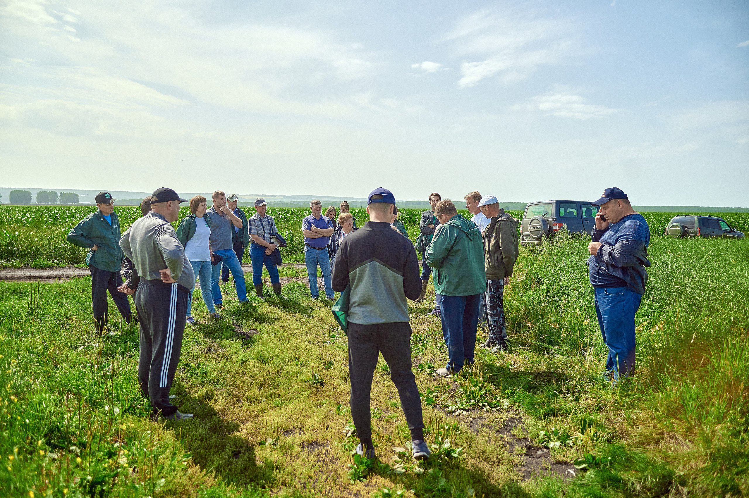 Портфолио репортажной фотосъёмки: Компания "Агросервис" КССС посёлок-Авда. Фотограф Яковлев Роман — Красноярск