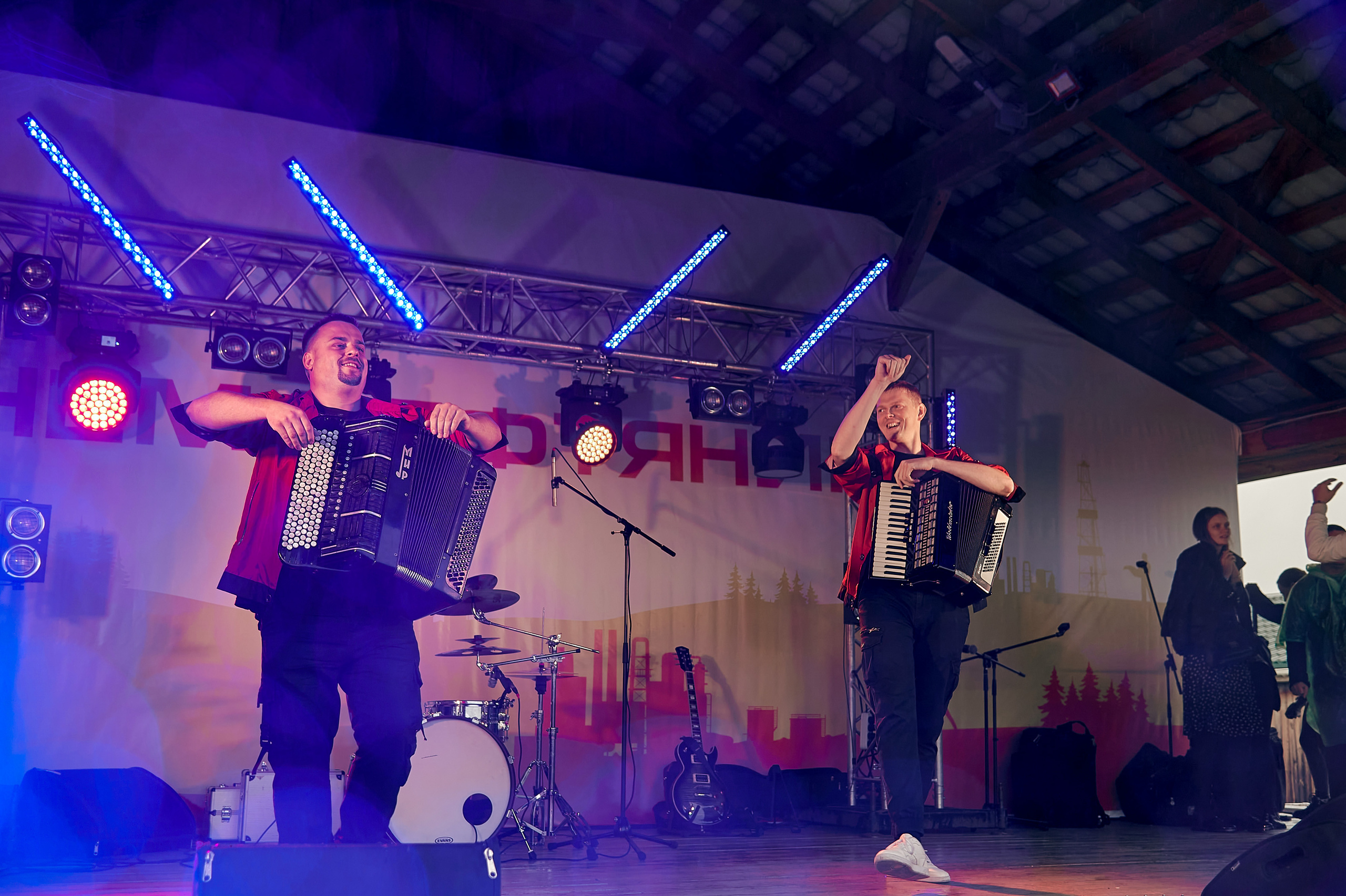 Портфолио репортажной фотосъёмки: "Роснефть" День нефтяника. Фотограф Яковлев Роман — Красноярск