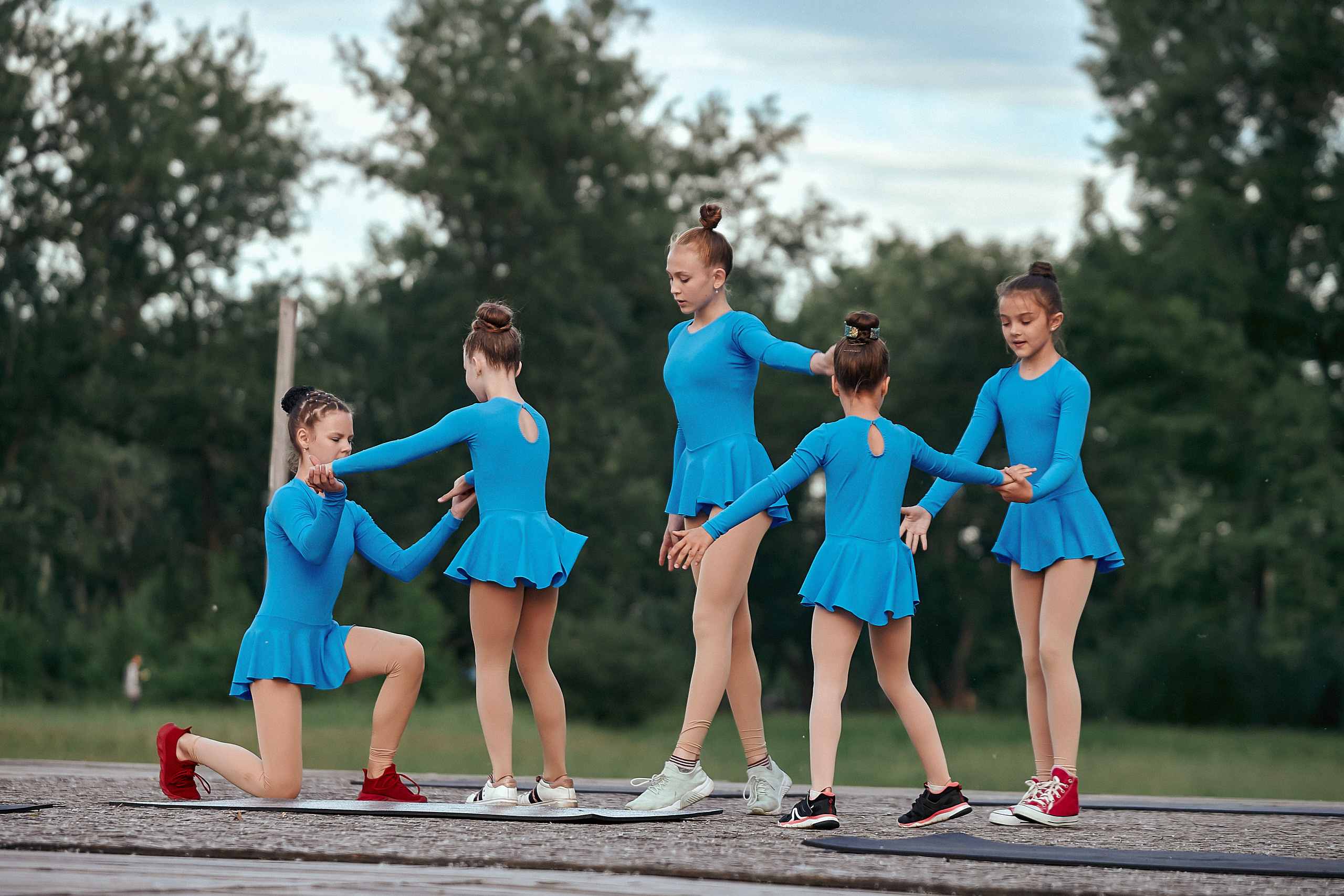 Портфолио репортажной фотосъёмки: Школа аэробики "Rise studio" на ост.Татышева. Фотограф Яковлев Роман — Красноярск