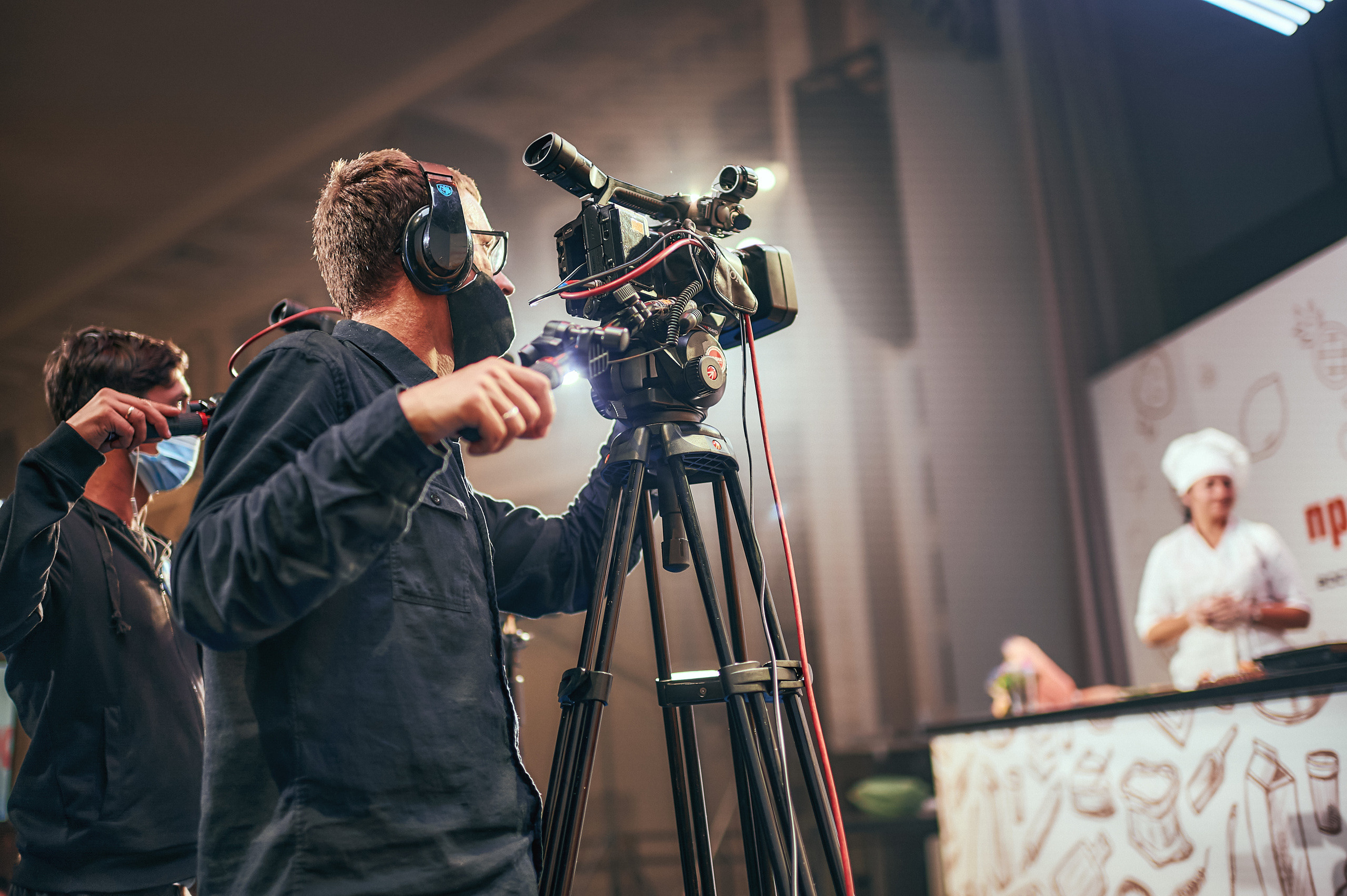 Портфолио репортажной фотосъёмки: "Роснефть" съёмка шоу для «День нефтяника». Фотограф Яковлев Роман — Красноярск