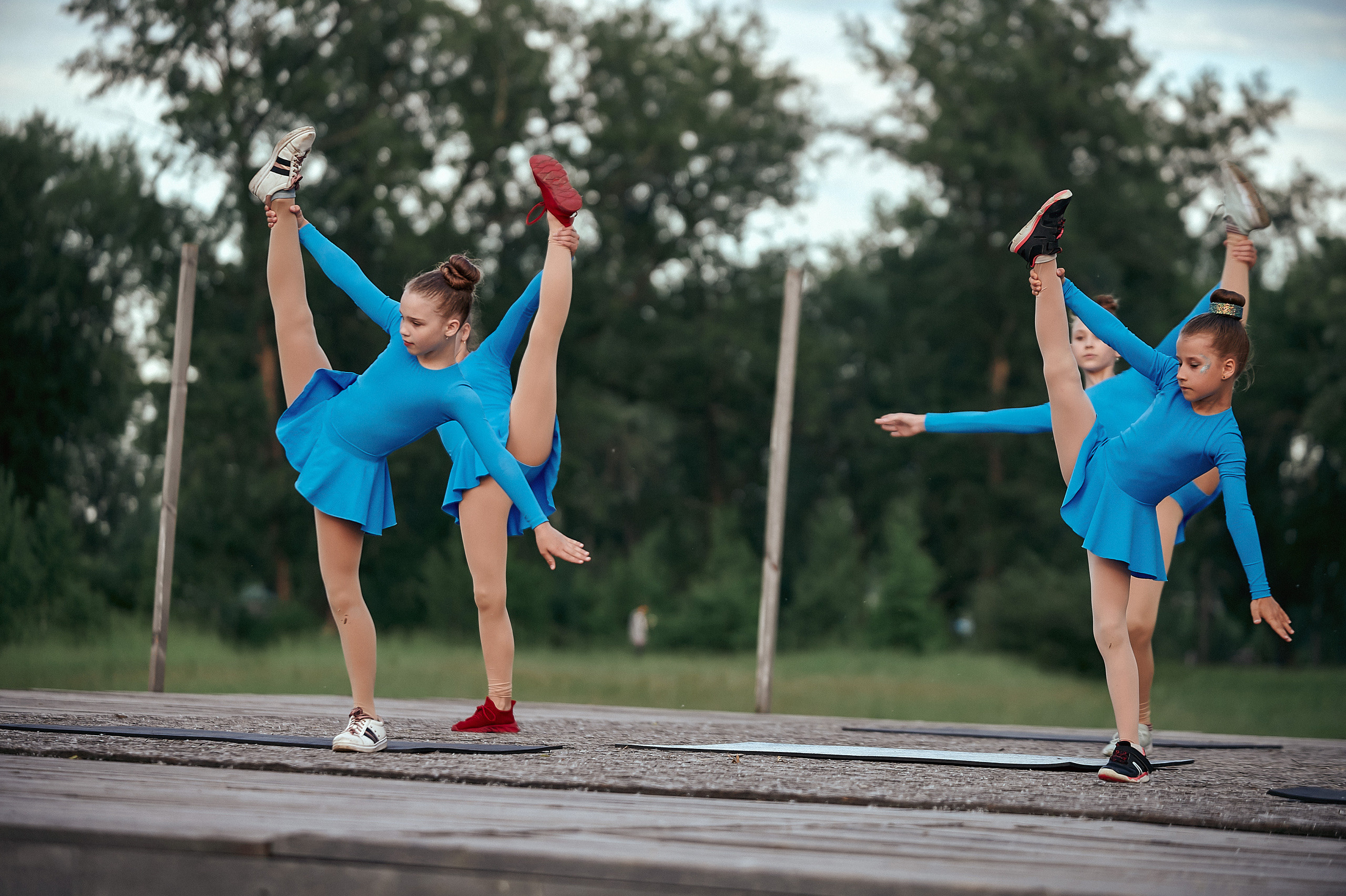 Портфолио репортажной фотосъёмки: Школа аэробики "Rise studio" на ост.Татышева. Фотограф Яковлев Роман — Красноярск