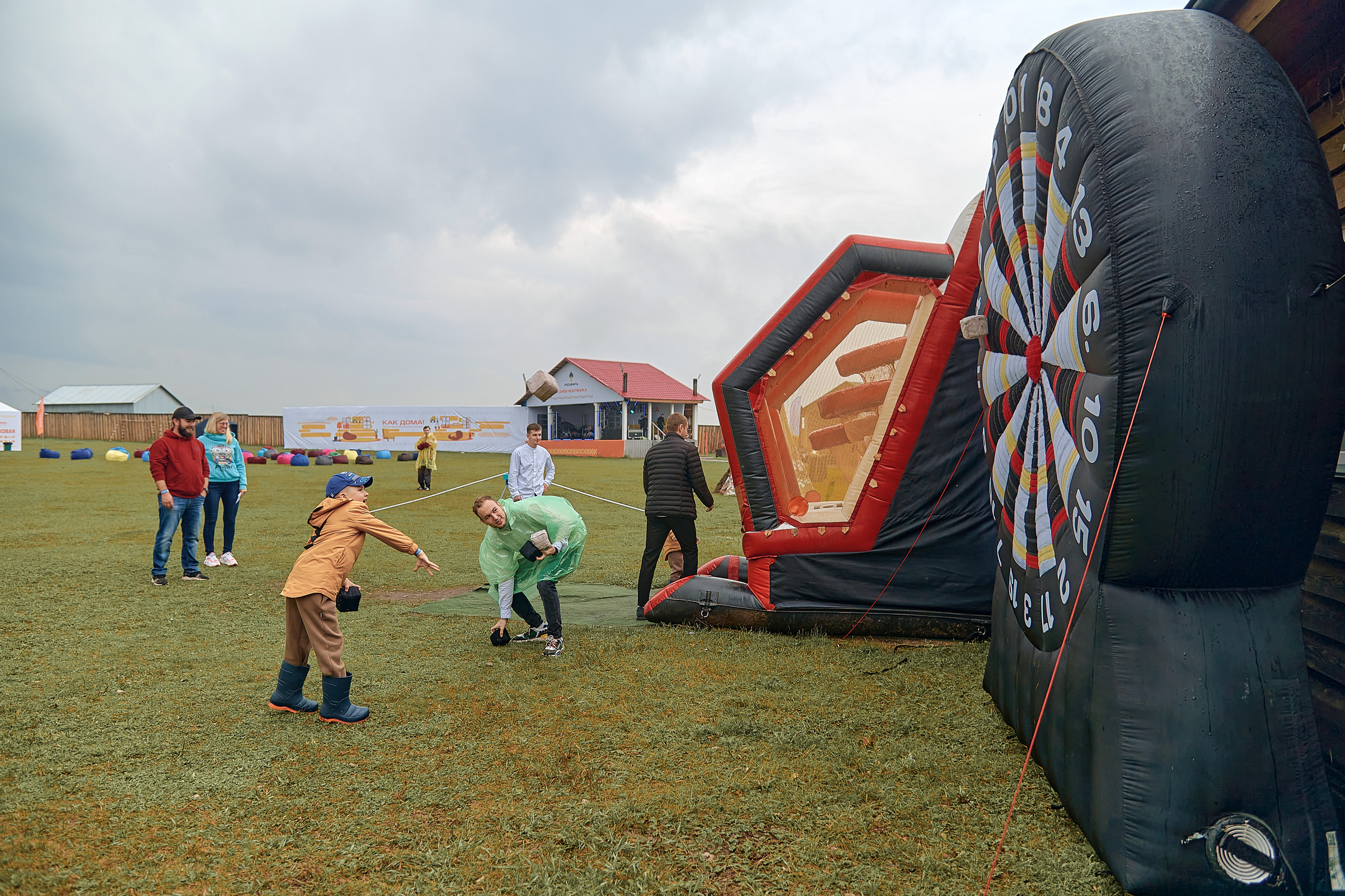 Портфолио репортажной фотосъёмки: "Роснефть" День нефтяника. Фотограф Яковлев Роман — Красноярск