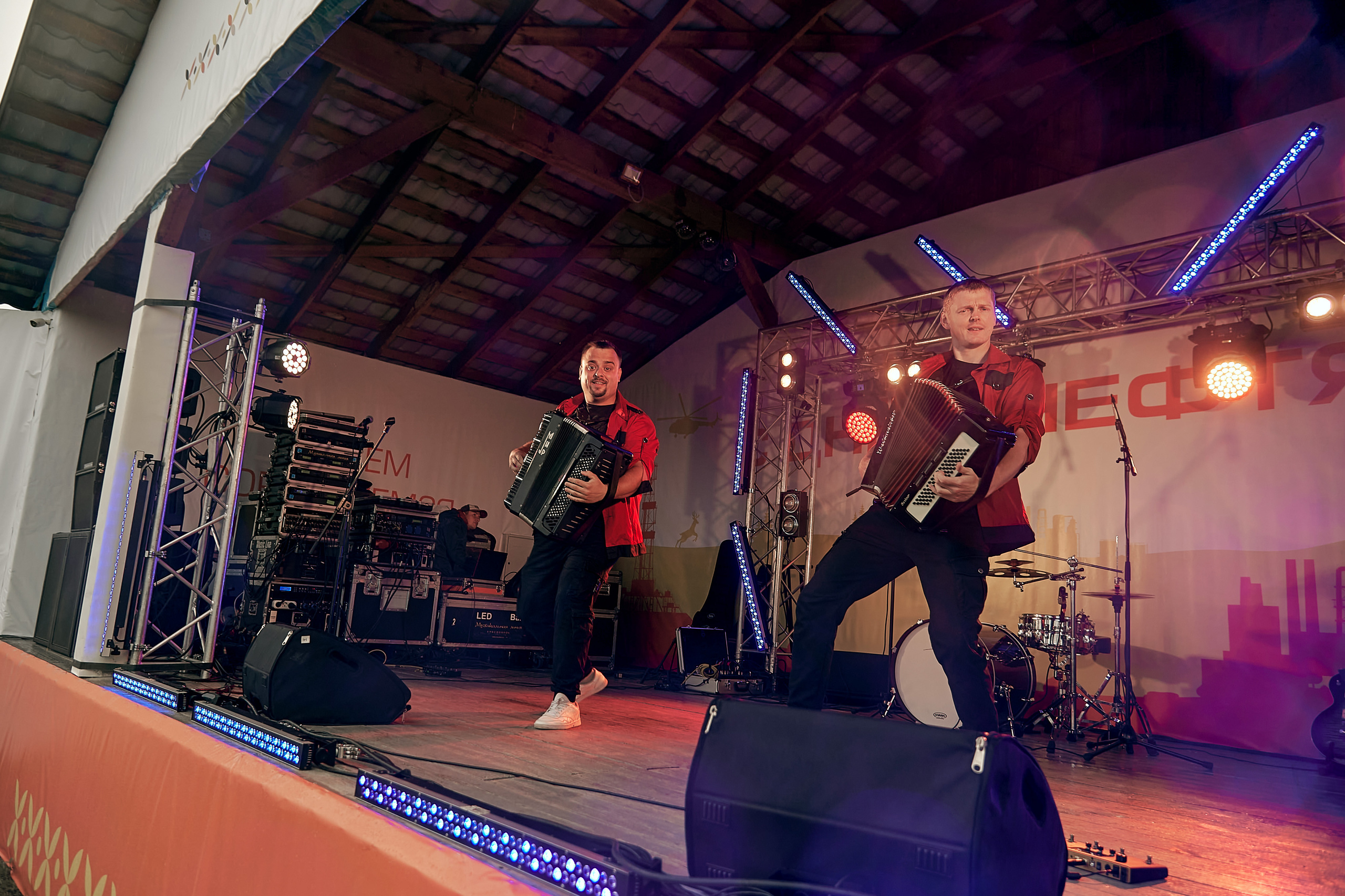 Портфолио репортажной фотосъёмки: "Роснефть" День нефтяника. Фотограф Яковлев Роман — Красноярск