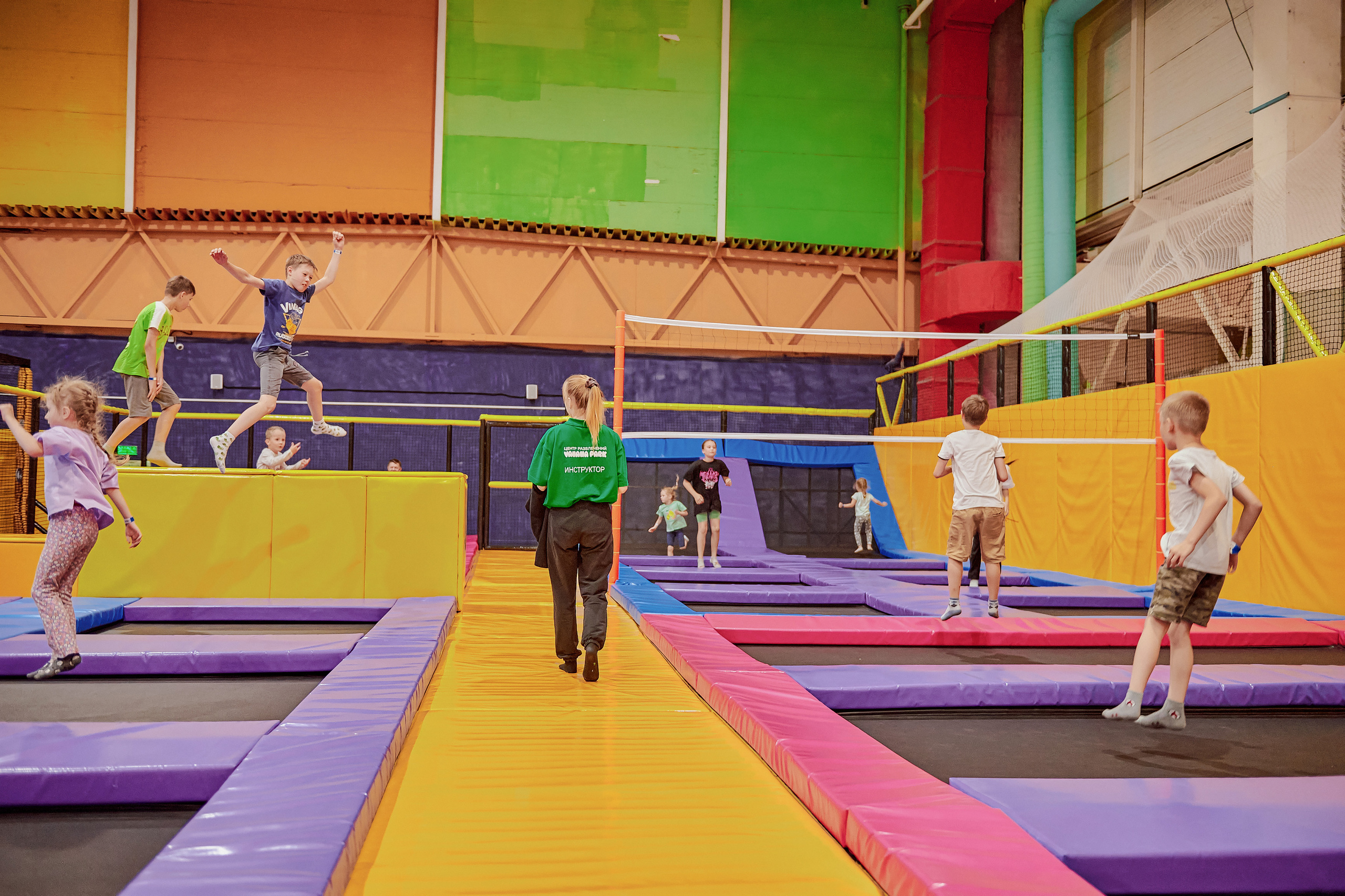 Портфолио репортажной фотосъёмки: Открытие "Vanana park". Фотограф Яковлев Роман — Красноярск