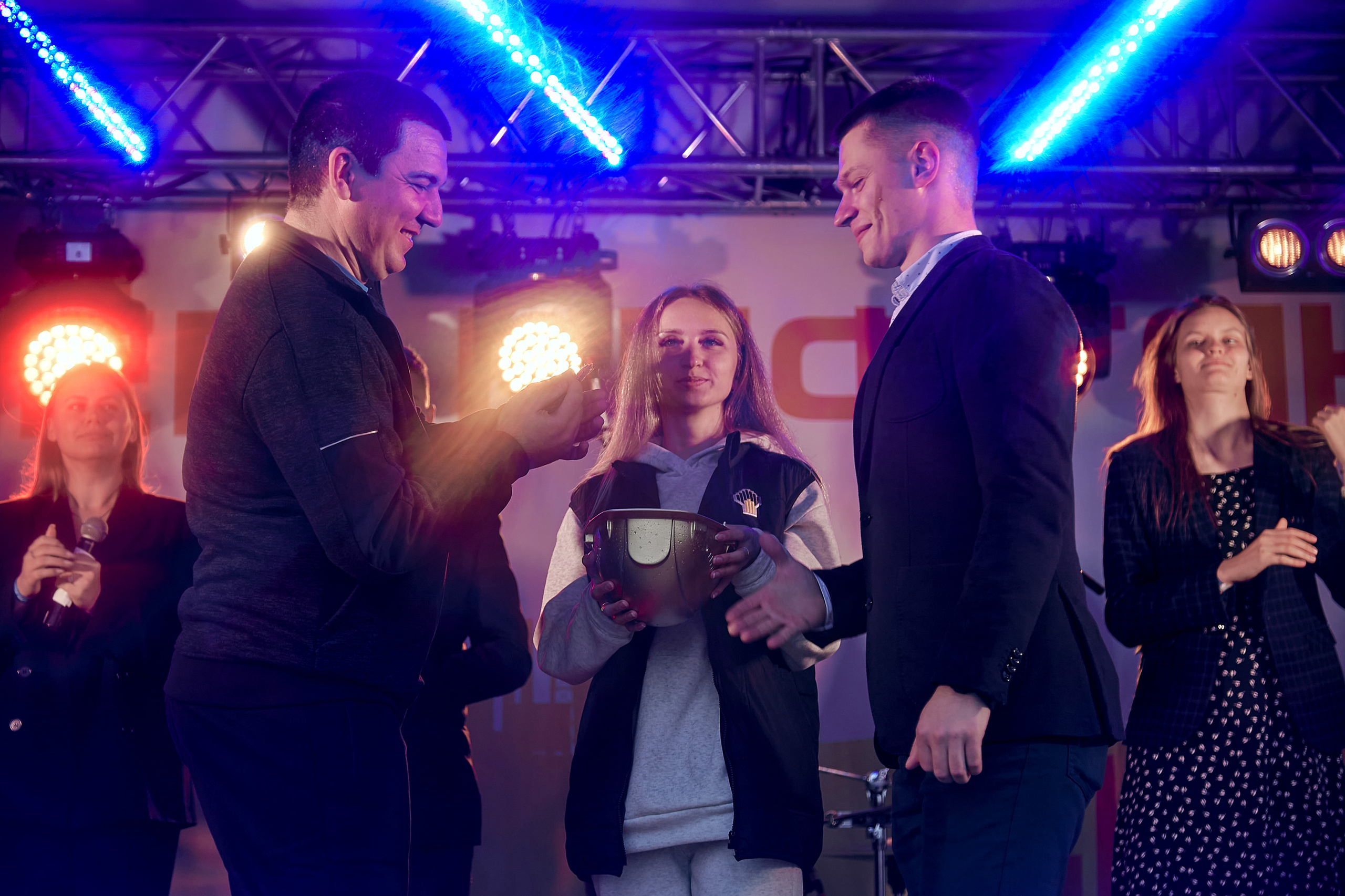 Портфолио репортажной фотосъёмки: "Роснефть" День нефтяника. Фотограф Яковлев Роман — Красноярск