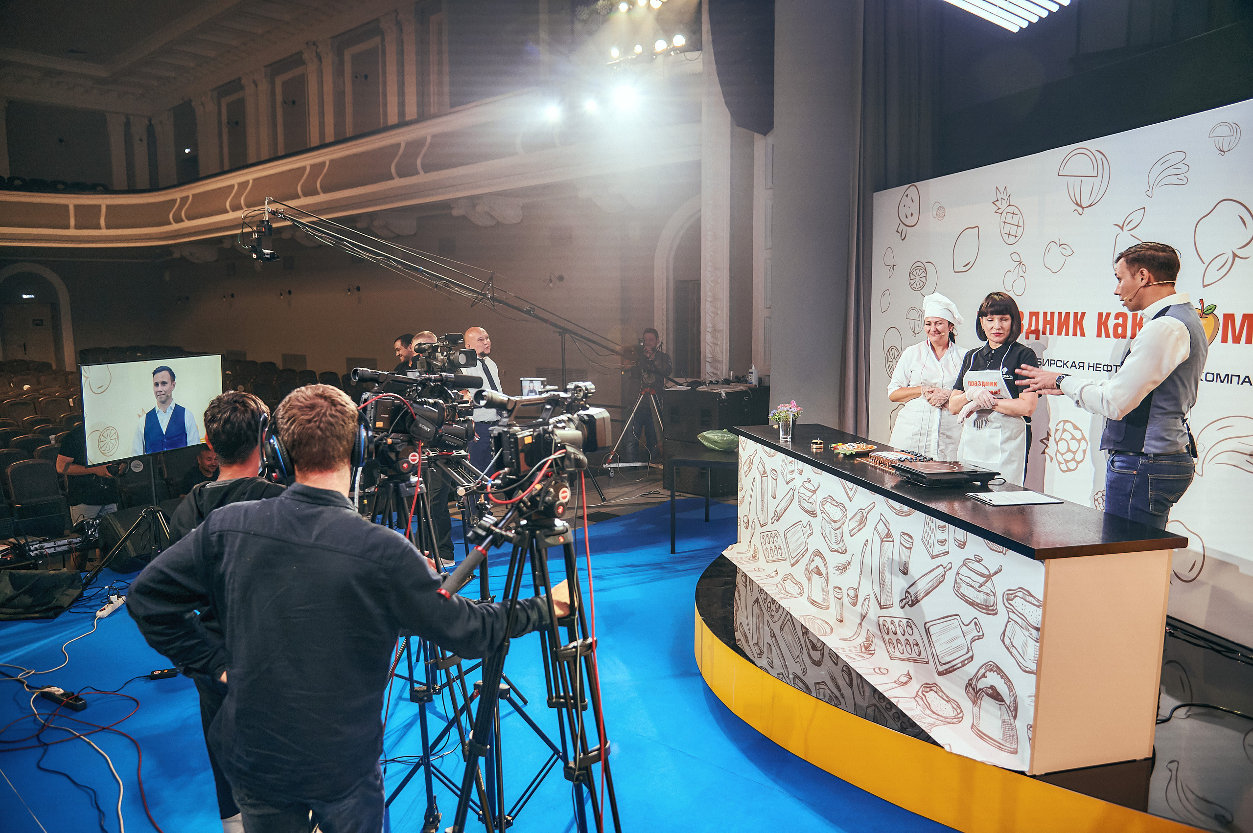 Портфолио репортажной фотосъёмки: "Роснефть" съёмка шоу для «День нефтяника». Фотограф Яковлев Роман — Красноярск