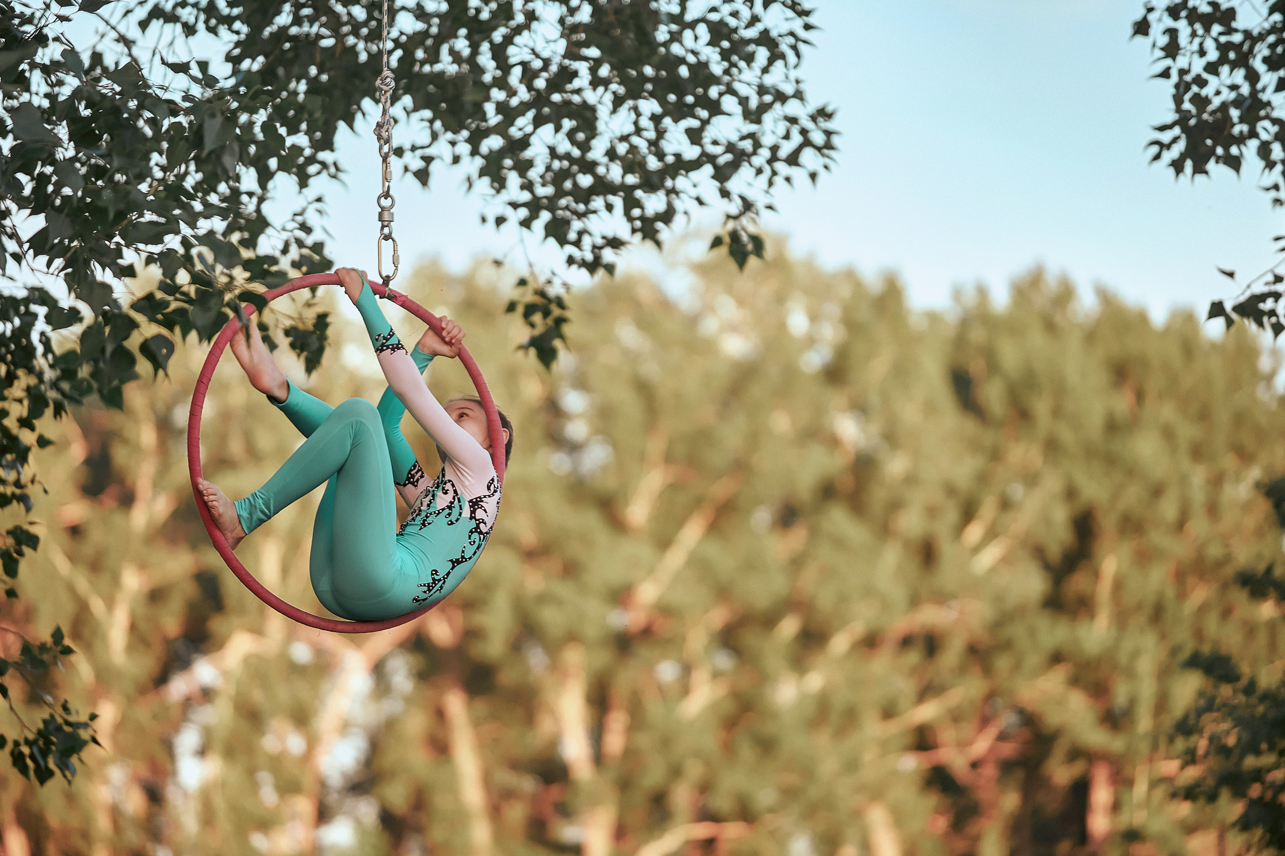 Портфолио репортажной фотосъёмки: Школа аэробики "Rise studio" на ост.Татышева. Фотограф Яковлев Роман — Красноярск