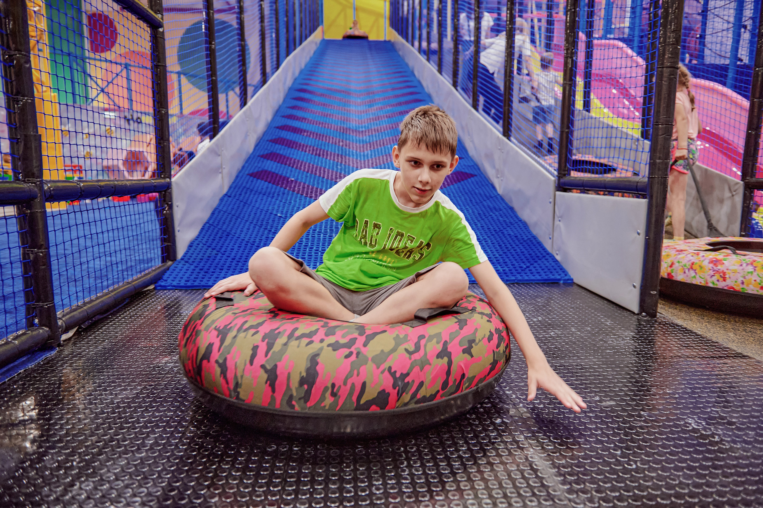 Портфолио репортажной фотосъёмки: Открытие "Vanana park". Фотограф Яковлев Роман — Красноярск