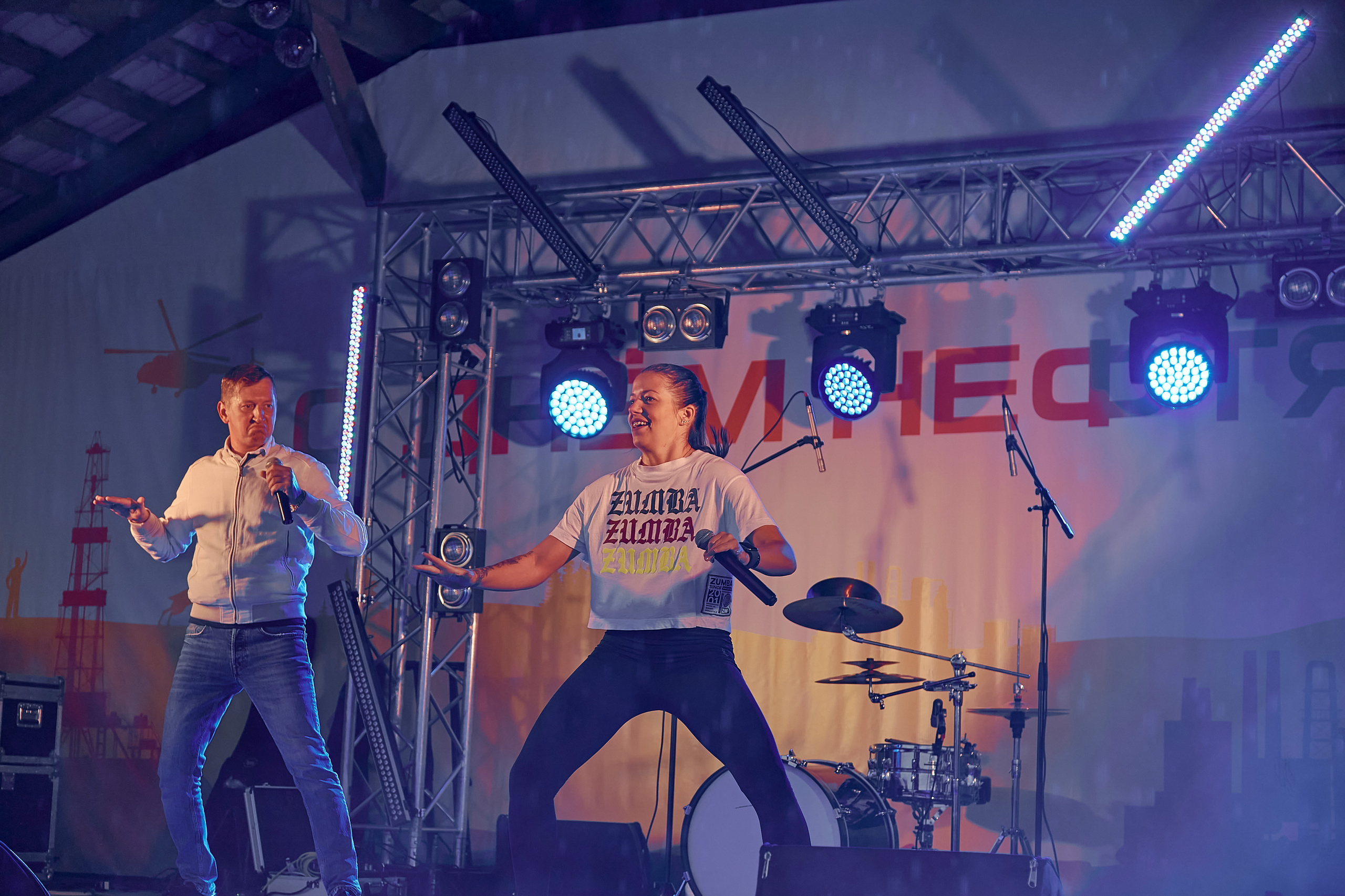 Портфолио репортажной фотосъёмки: "Роснефть" День нефтяника. Фотограф Яковлев Роман — Красноярск