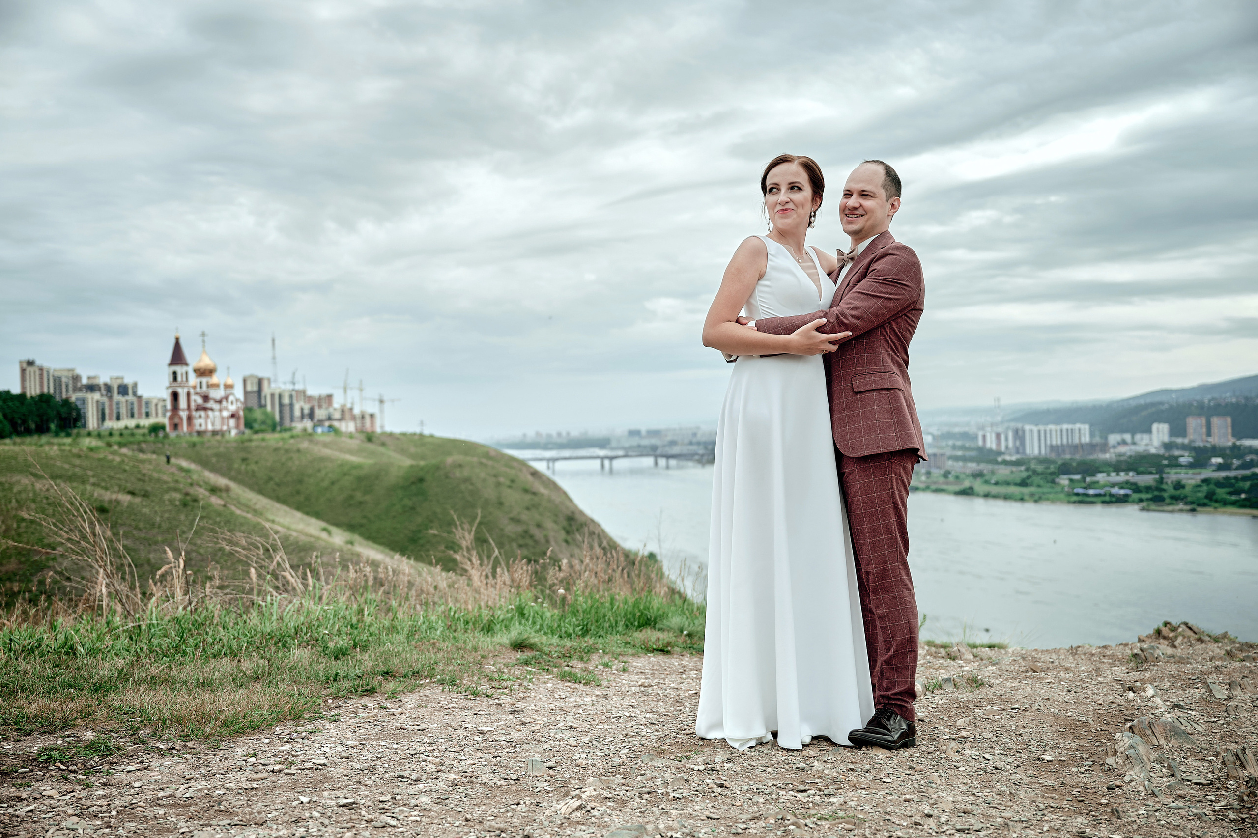 Михаил и Татьяна. Фотограф Яковлев Роман — Красноярск