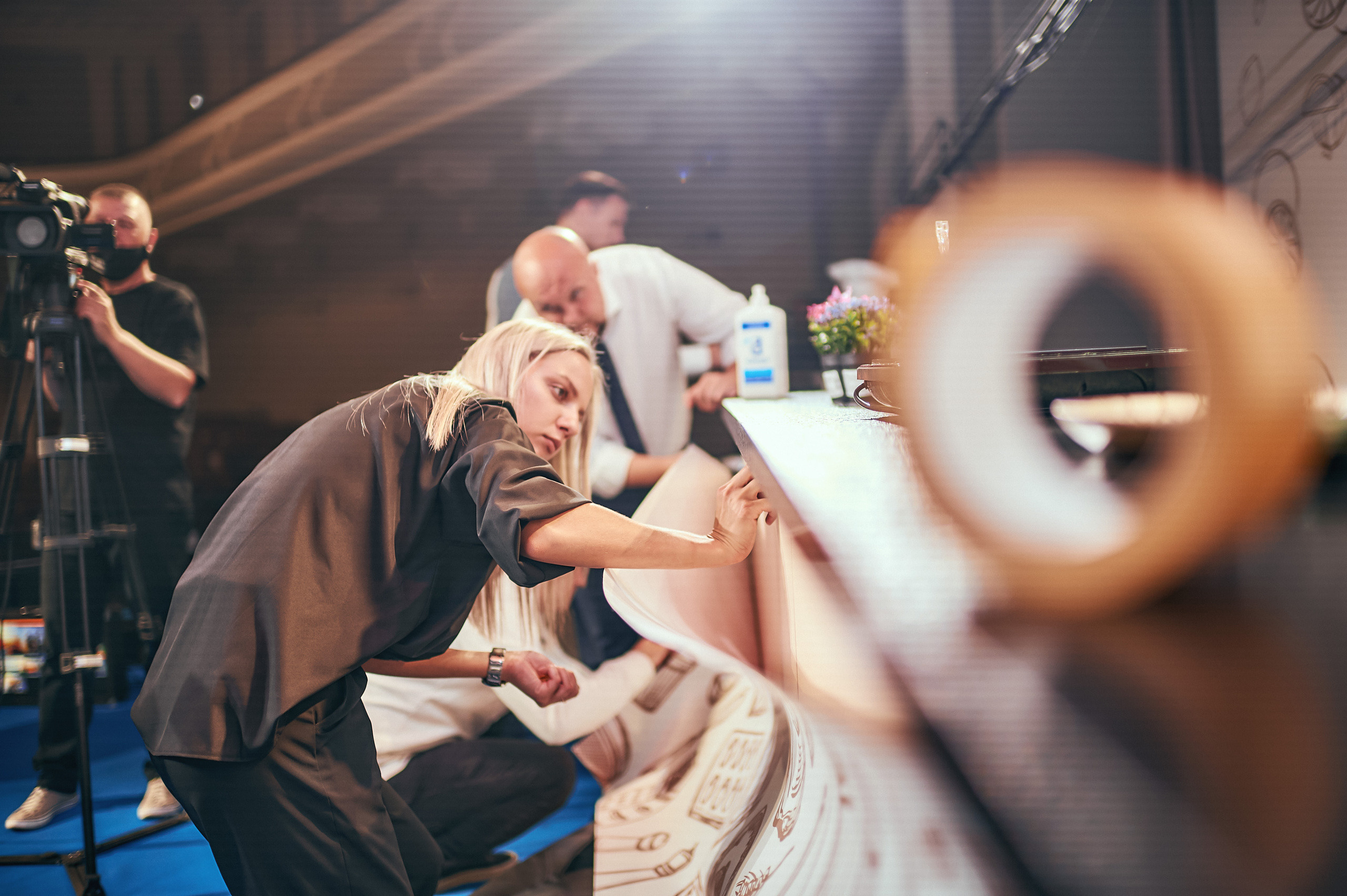 Портфолио репортажной фотосъёмки: "Роснефть" съёмка шоу для «День нефтяника». Фотограф Яковлев Роман — Красноярск